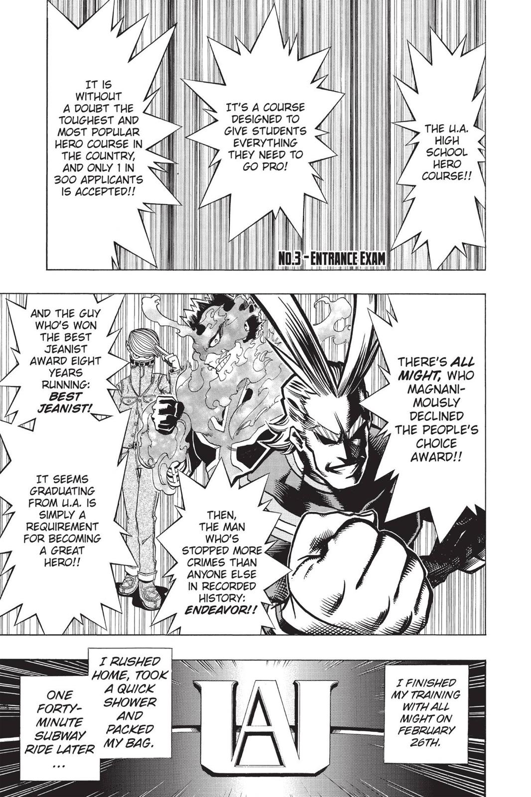Read My Hero Academia Manga Online