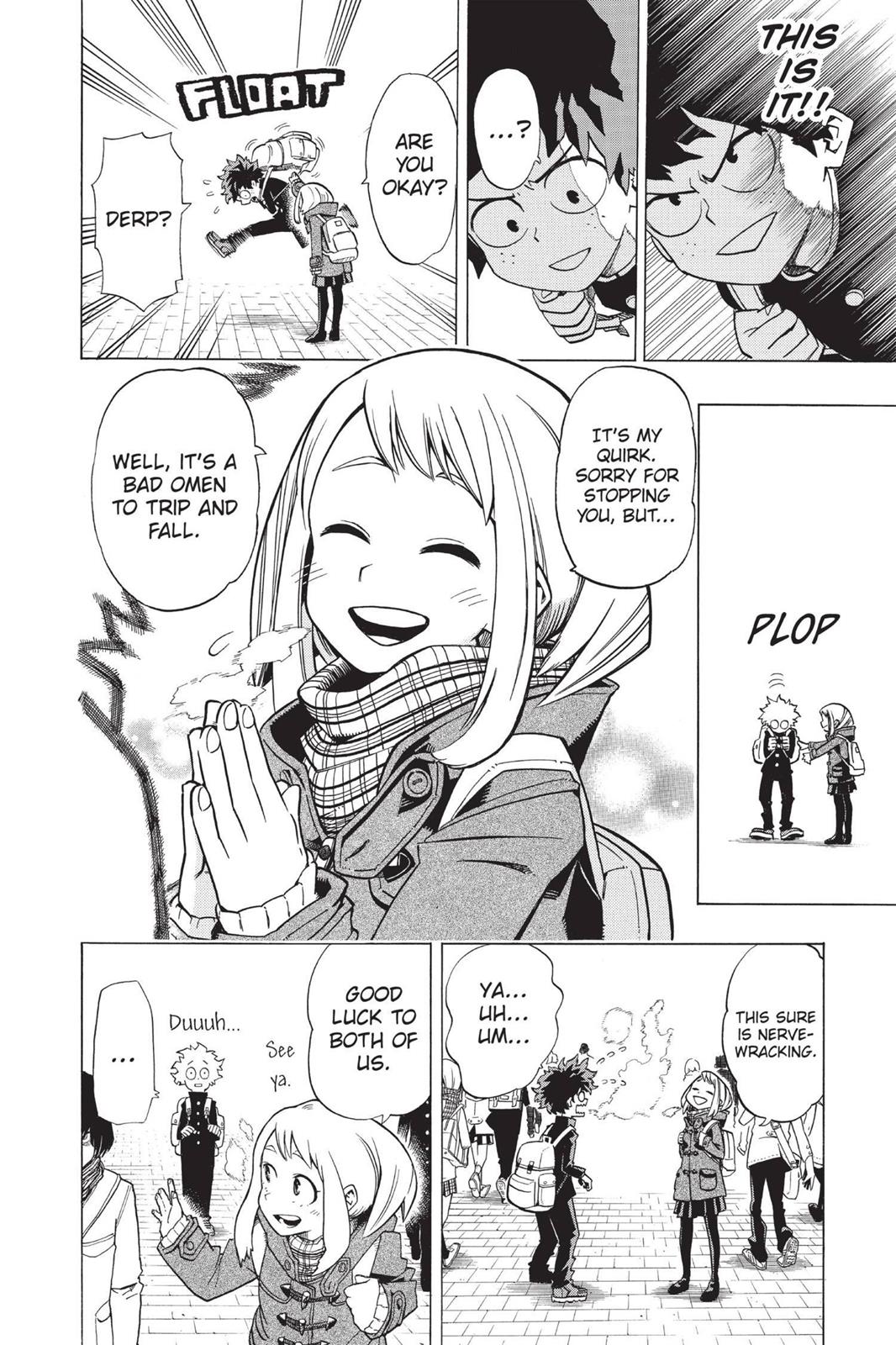 Read My Hero Academia Manga Online