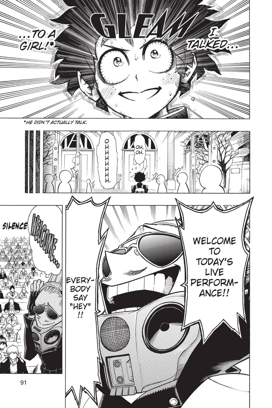 Read My Hero Academia Manga Online