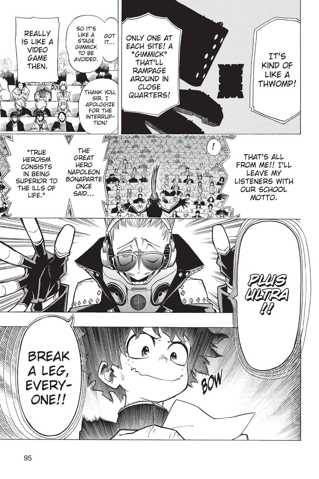 Read My Hero Academia Manga Online