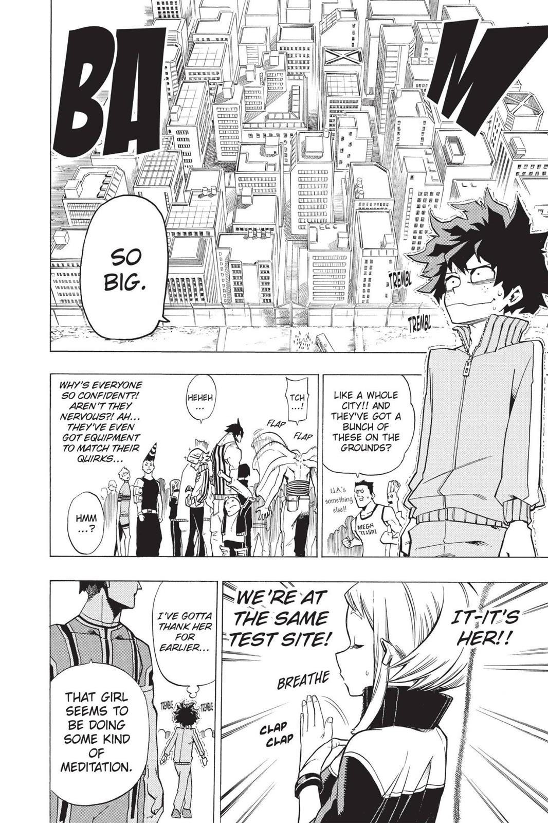 Read My Hero Academia Manga Online