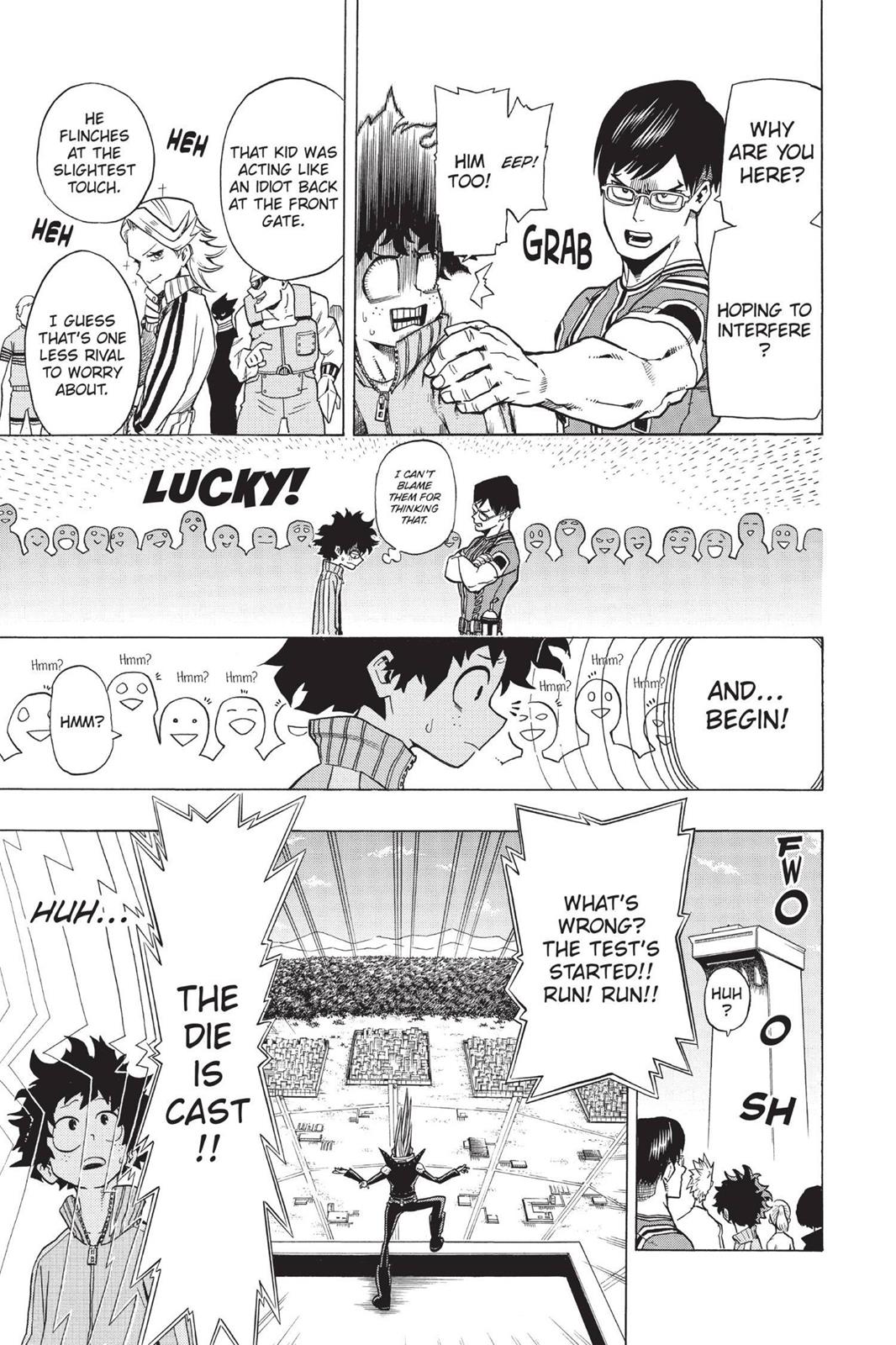 Read My Hero Academia Manga Online