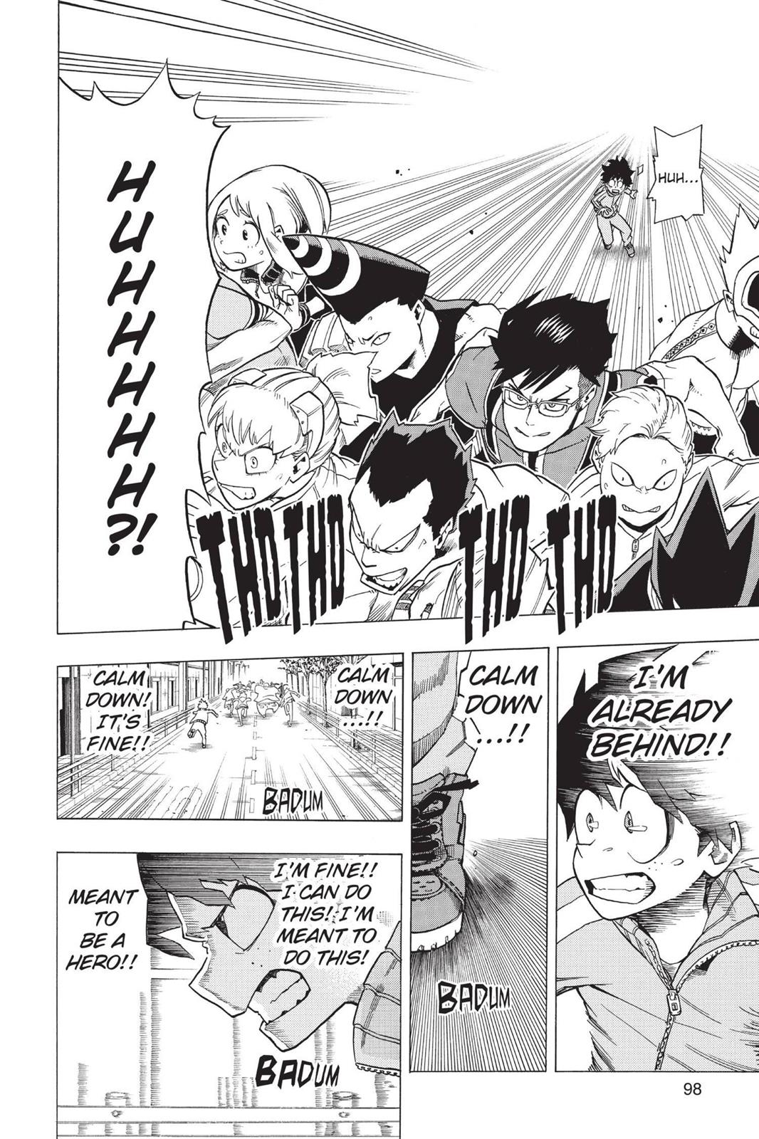 Read My Hero Academia Manga Online