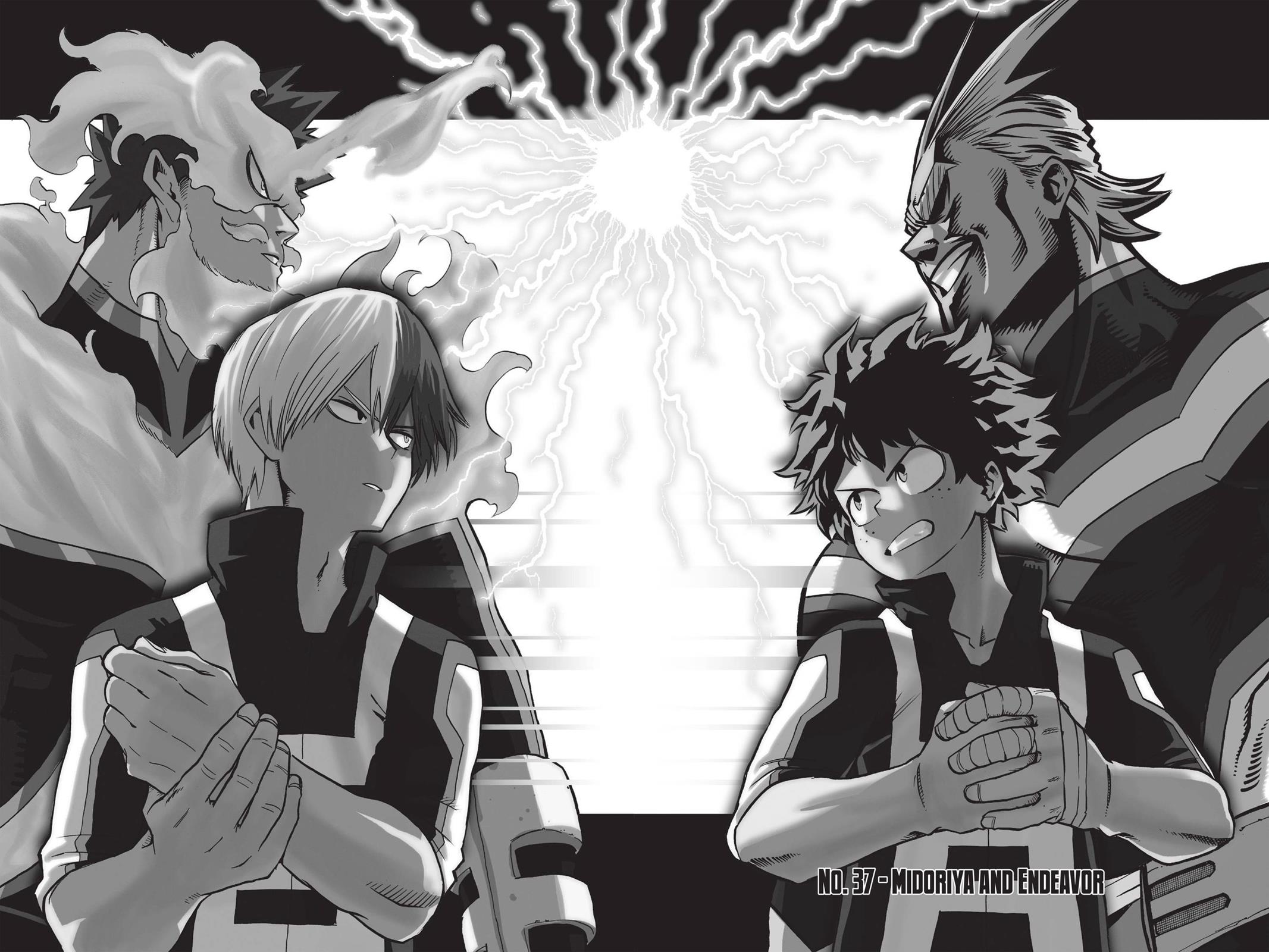 Read My Hero Academia Manga Online