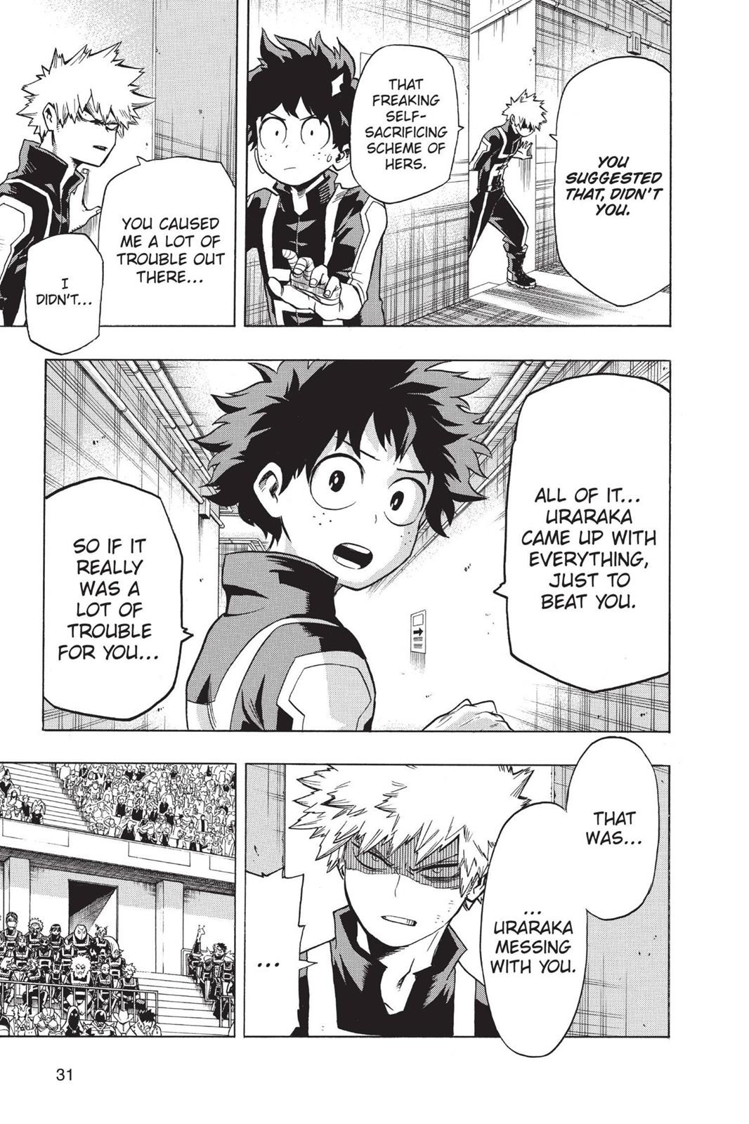 Read My Hero Academia Manga Online