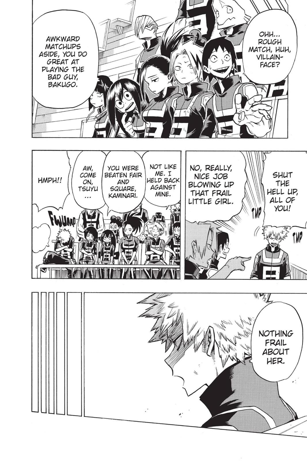 Read My Hero Academia Manga Online
