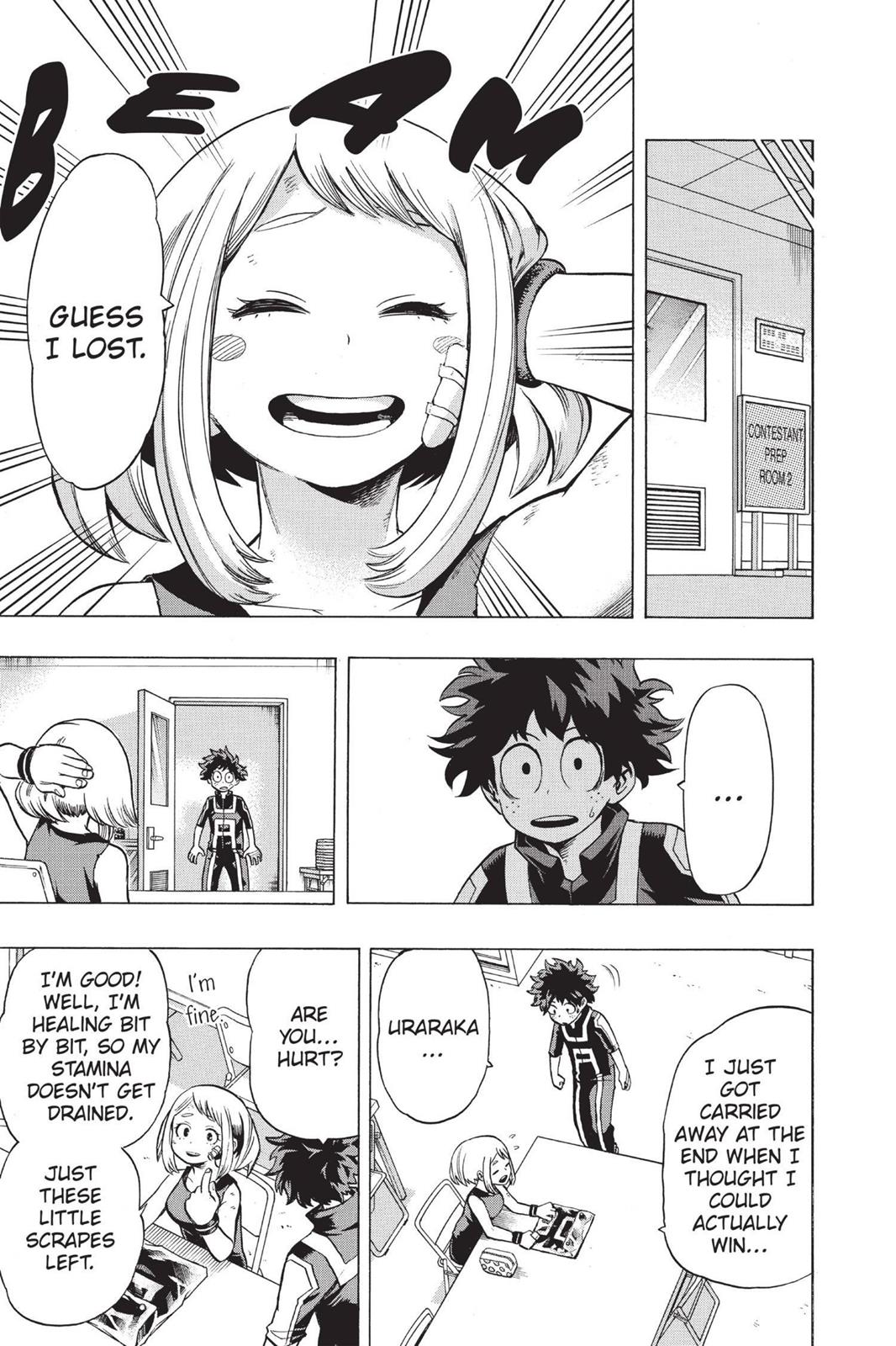 Read My Hero Academia Manga Online