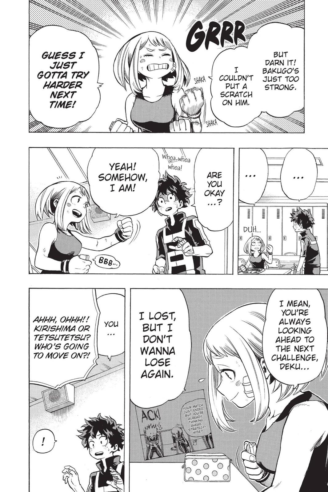 Read My Hero Academia Manga Online