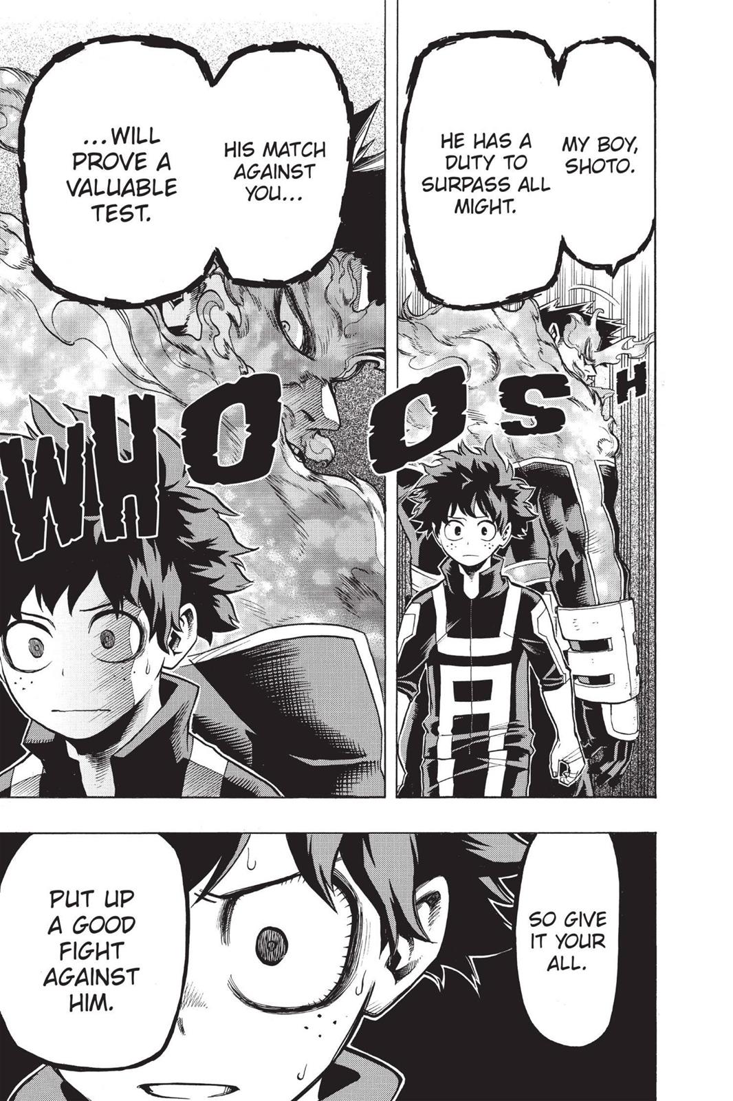 Read My Hero Academia Manga Online