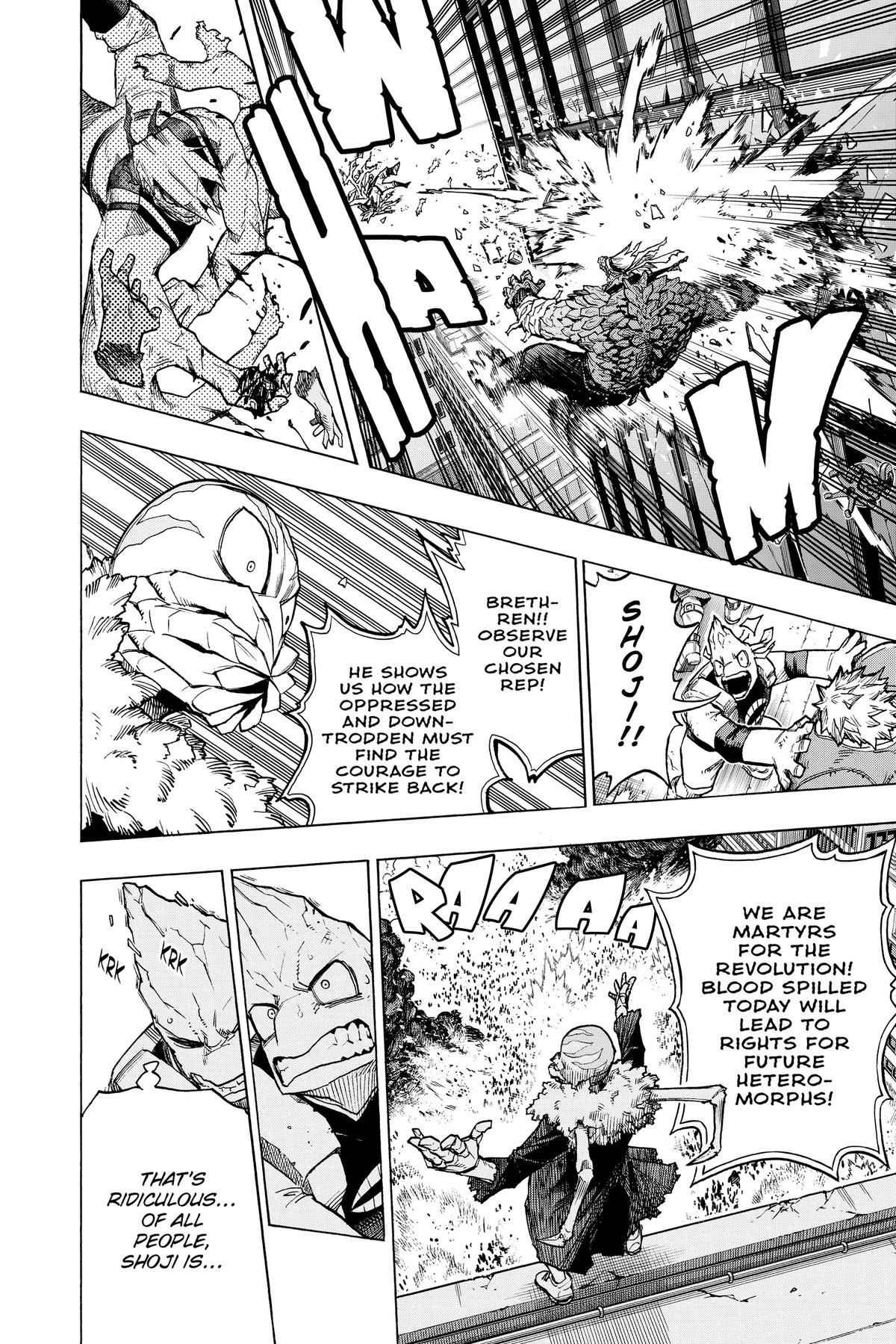 Read My Hero Academia Manga Online