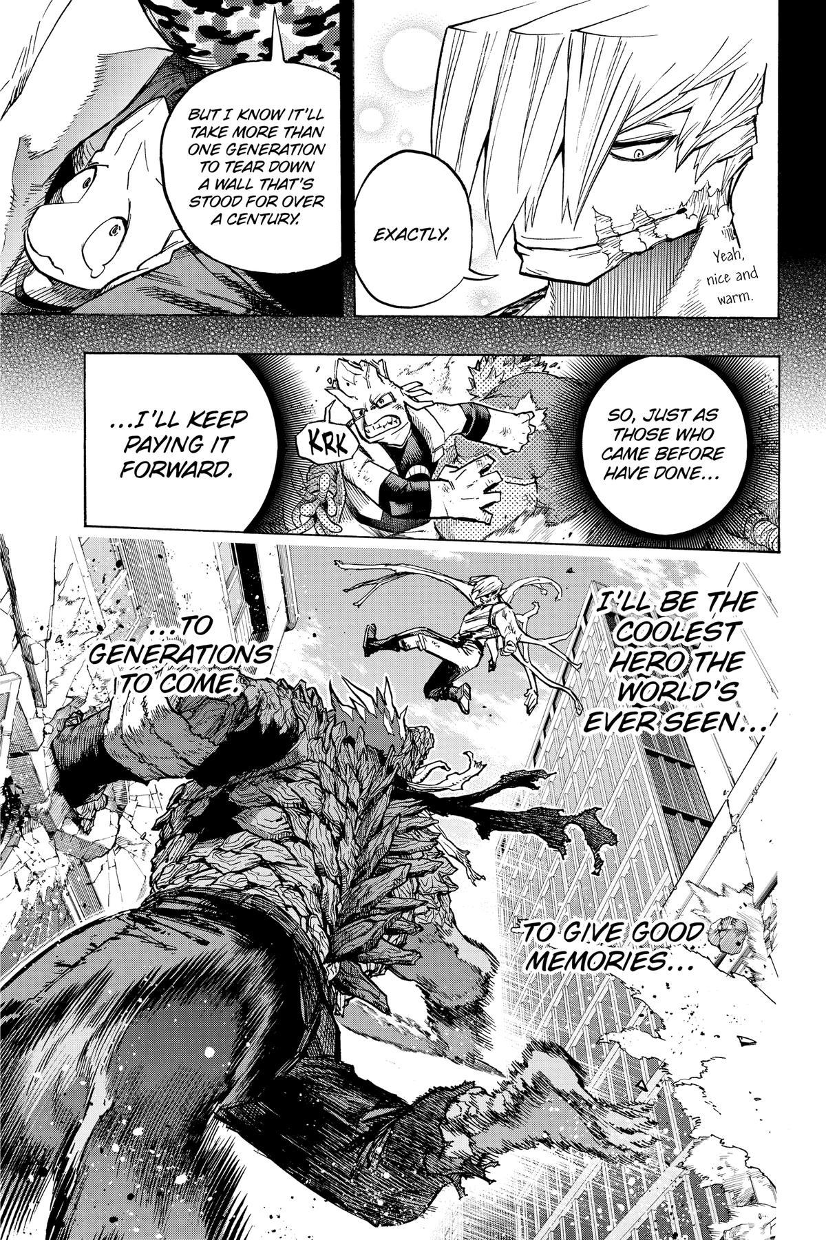 Read My Hero Academia Manga Online