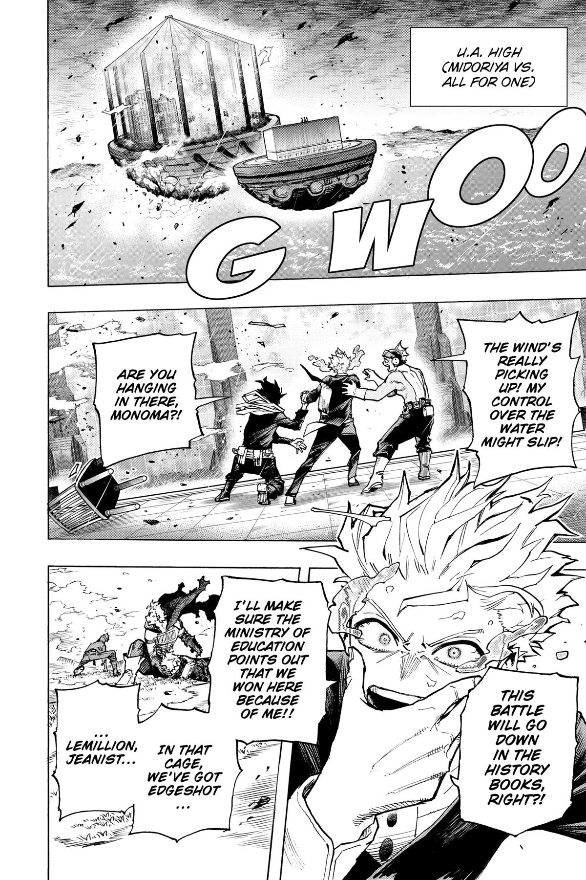 Read My Hero Academia Manga Online