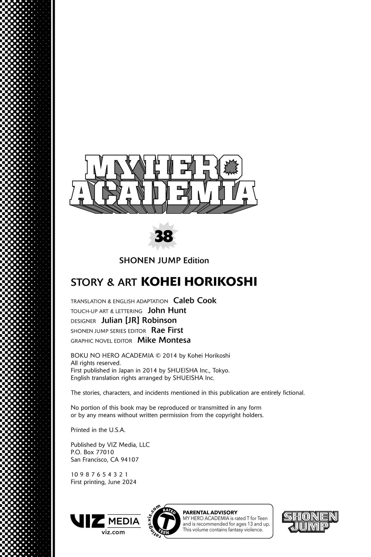 Read My Hero Academia Manga Online