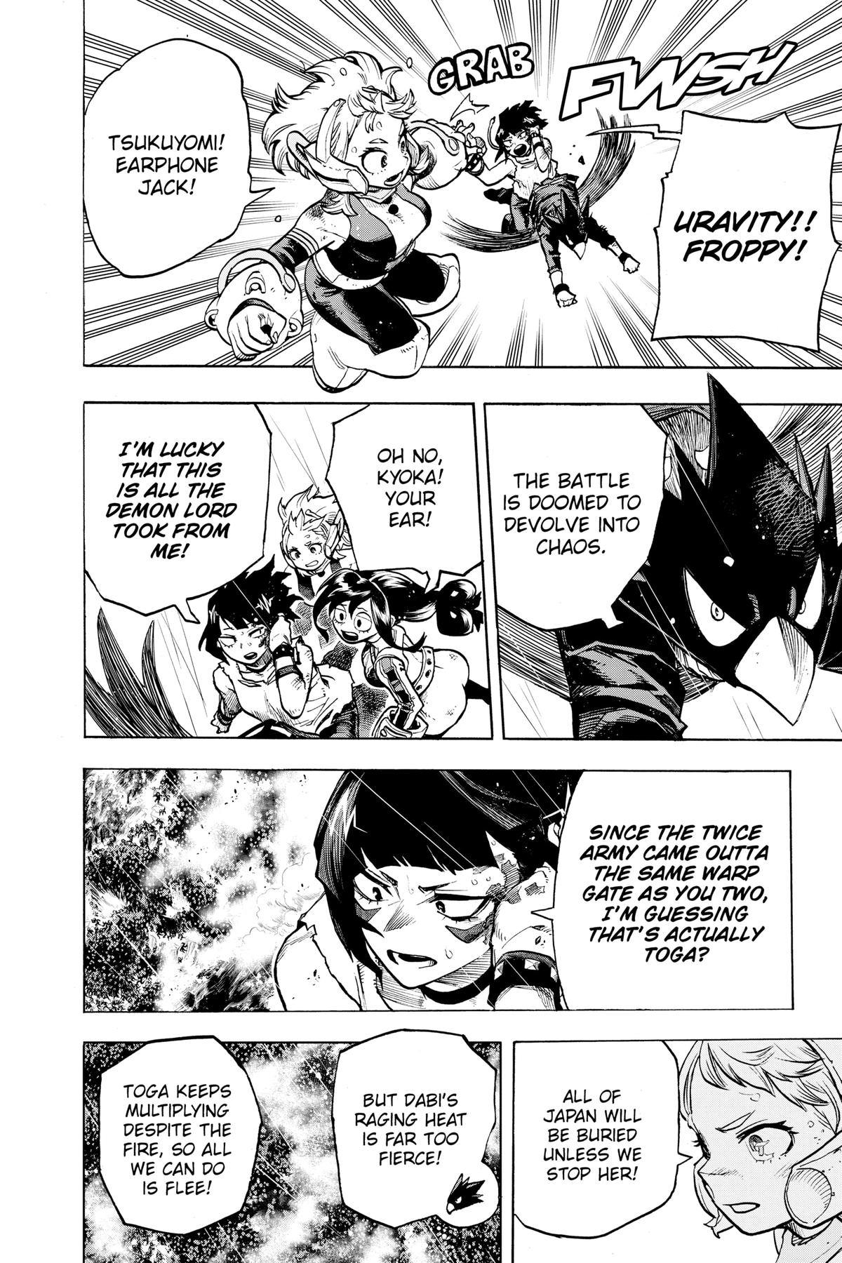 Read My Hero Academia Manga Online