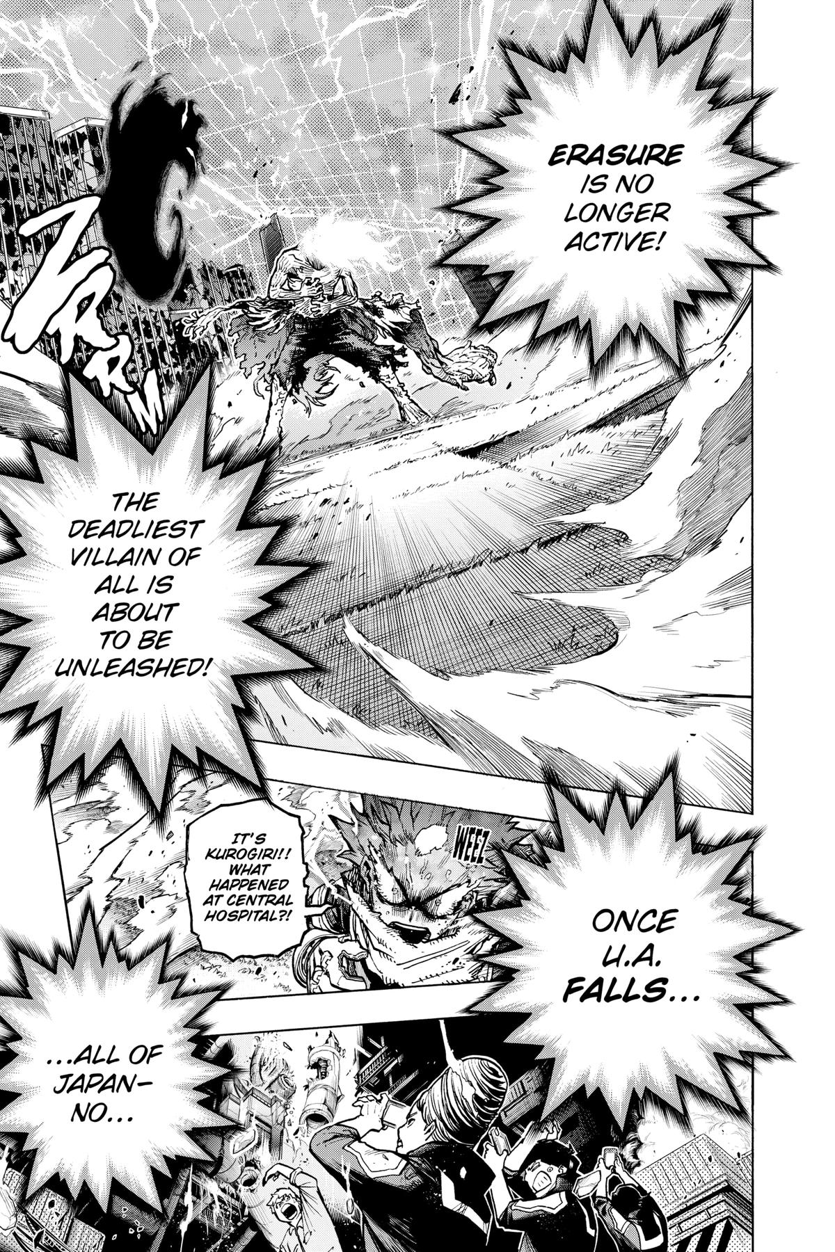 Read My Hero Academia Manga Online