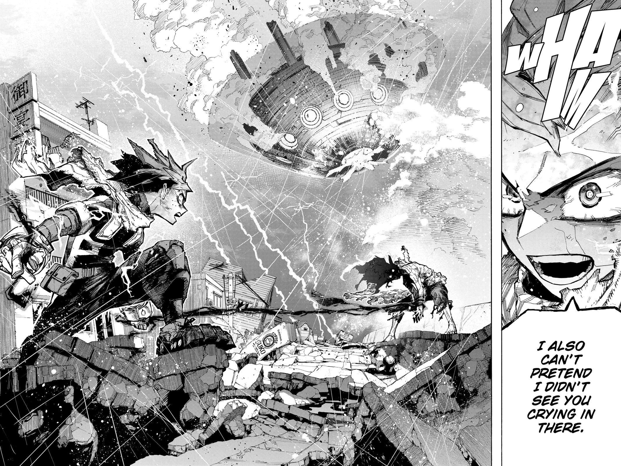 Read My Hero Academia Manga Online