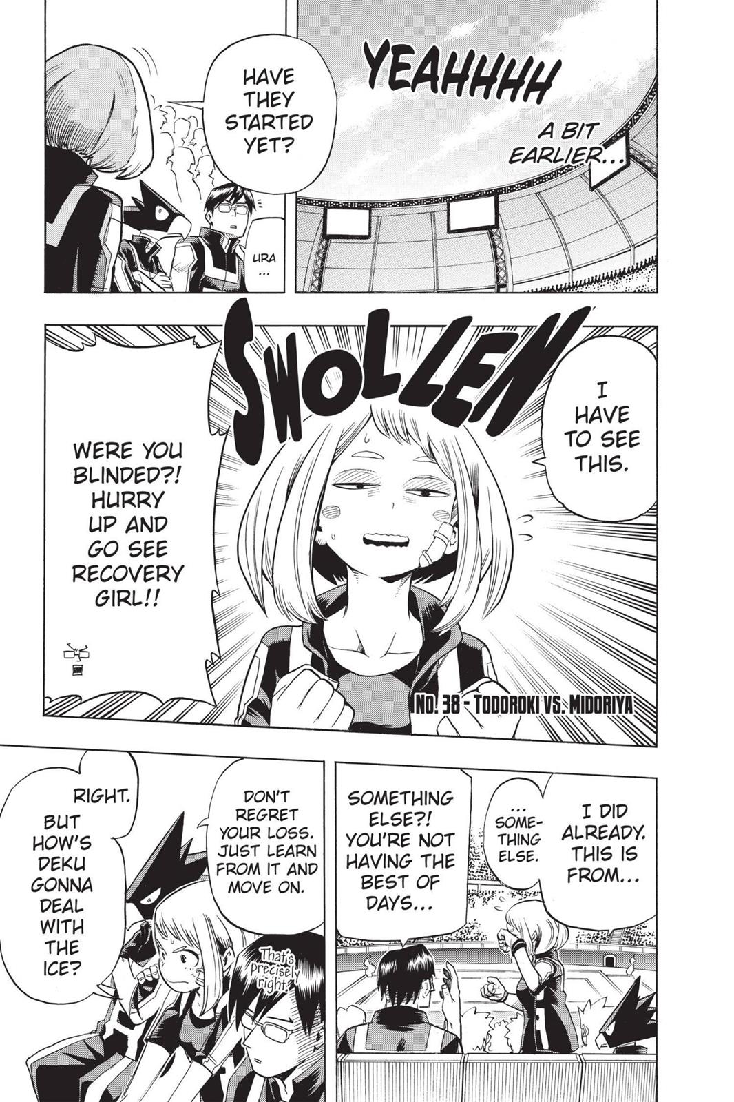 Read My Hero Academia Manga Online