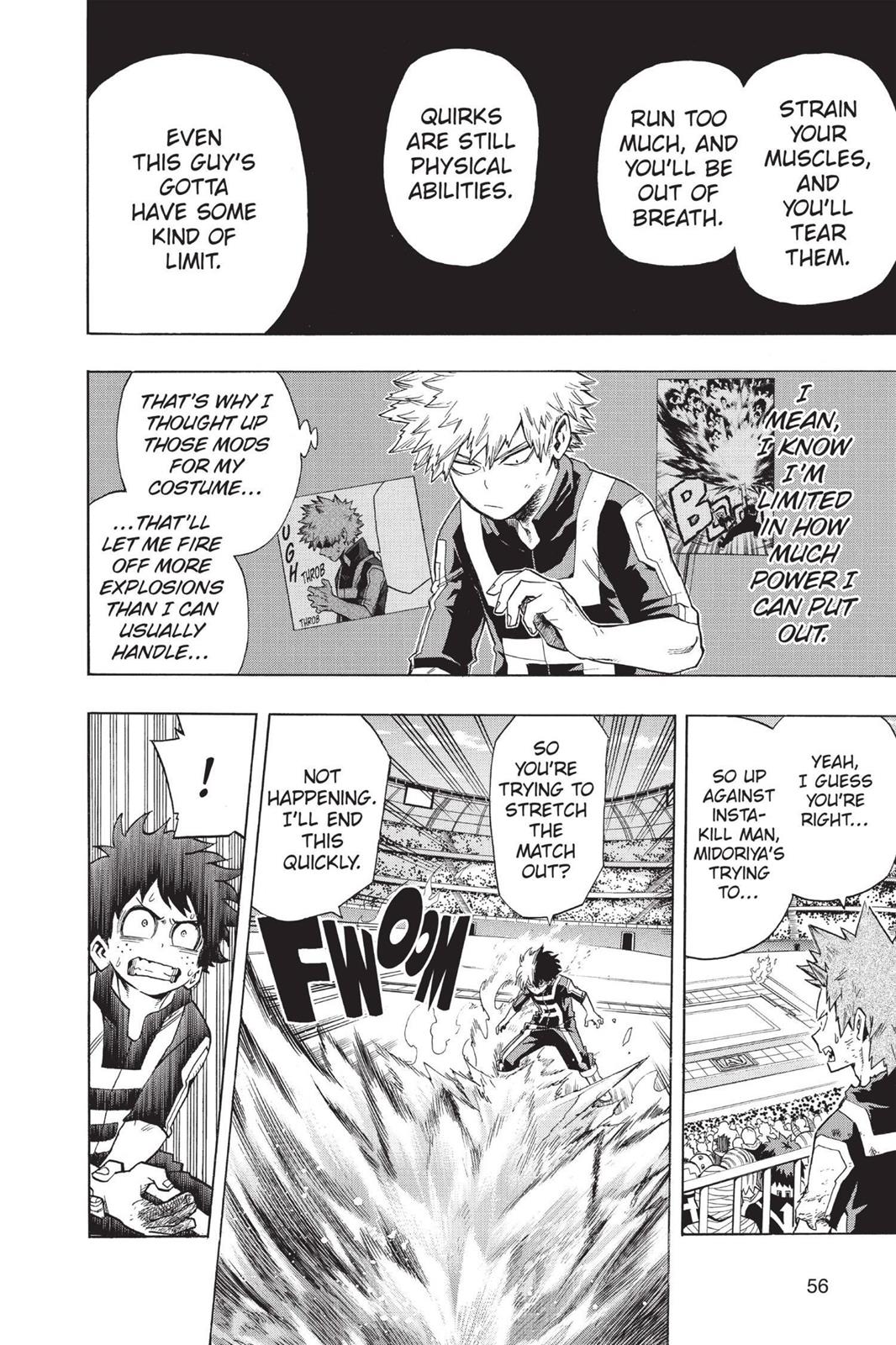 Read My Hero Academia Manga Online