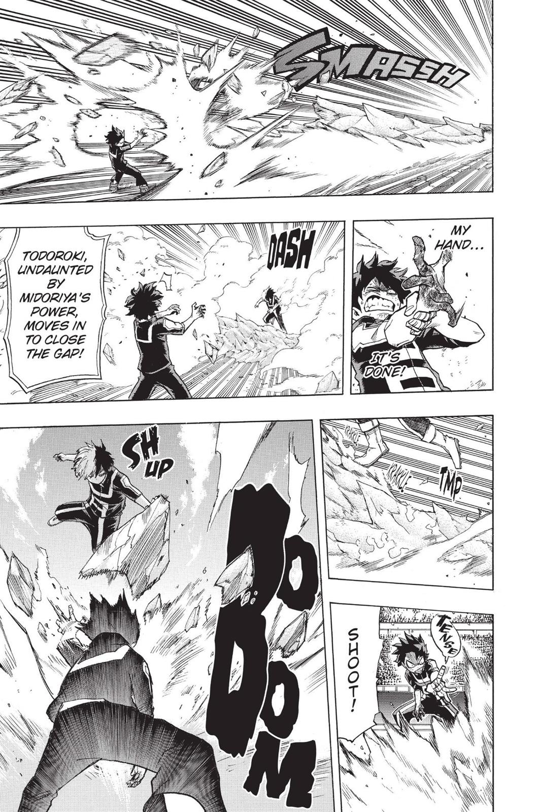 Read My Hero Academia Manga Online