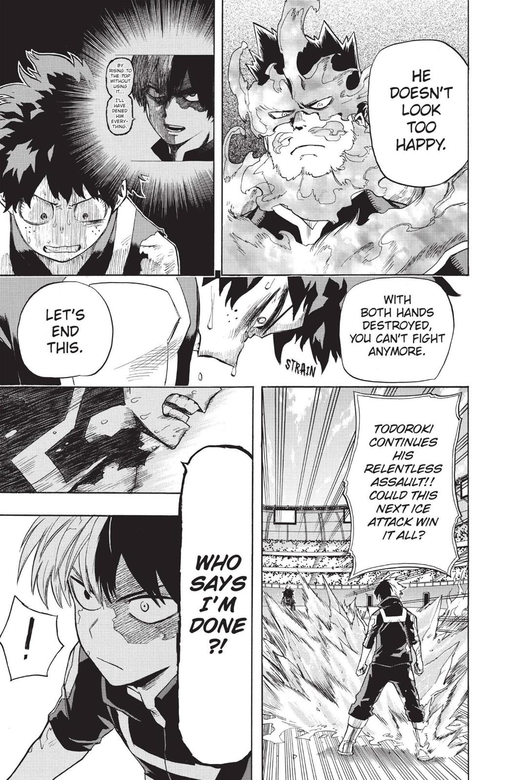 Read My Hero Academia Manga Online