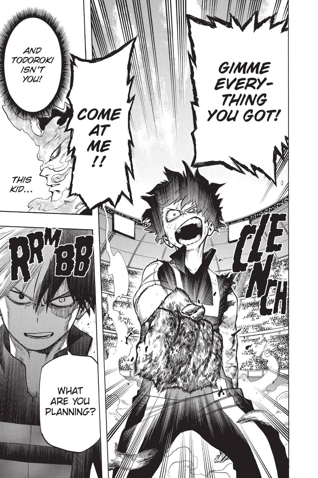 Read My Hero Academia Manga Online