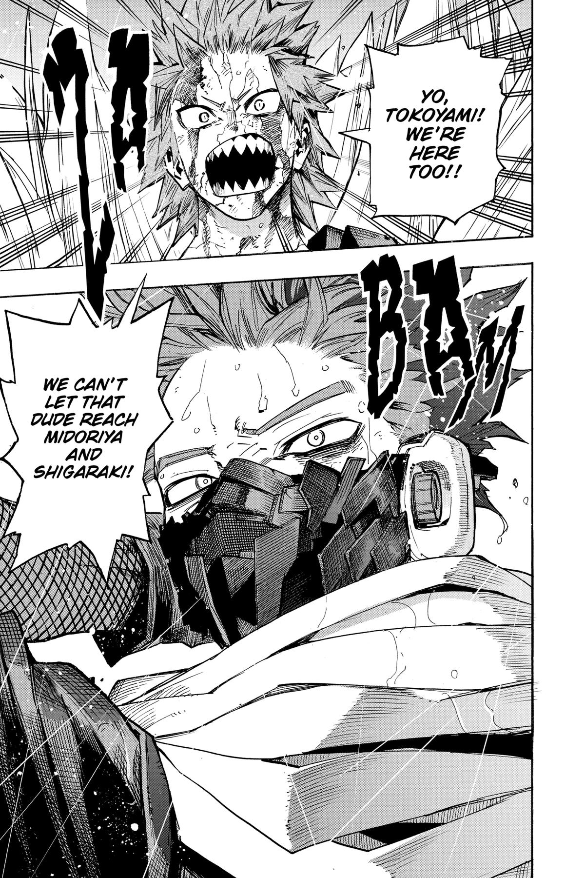 Read My Hero Academia Manga Online