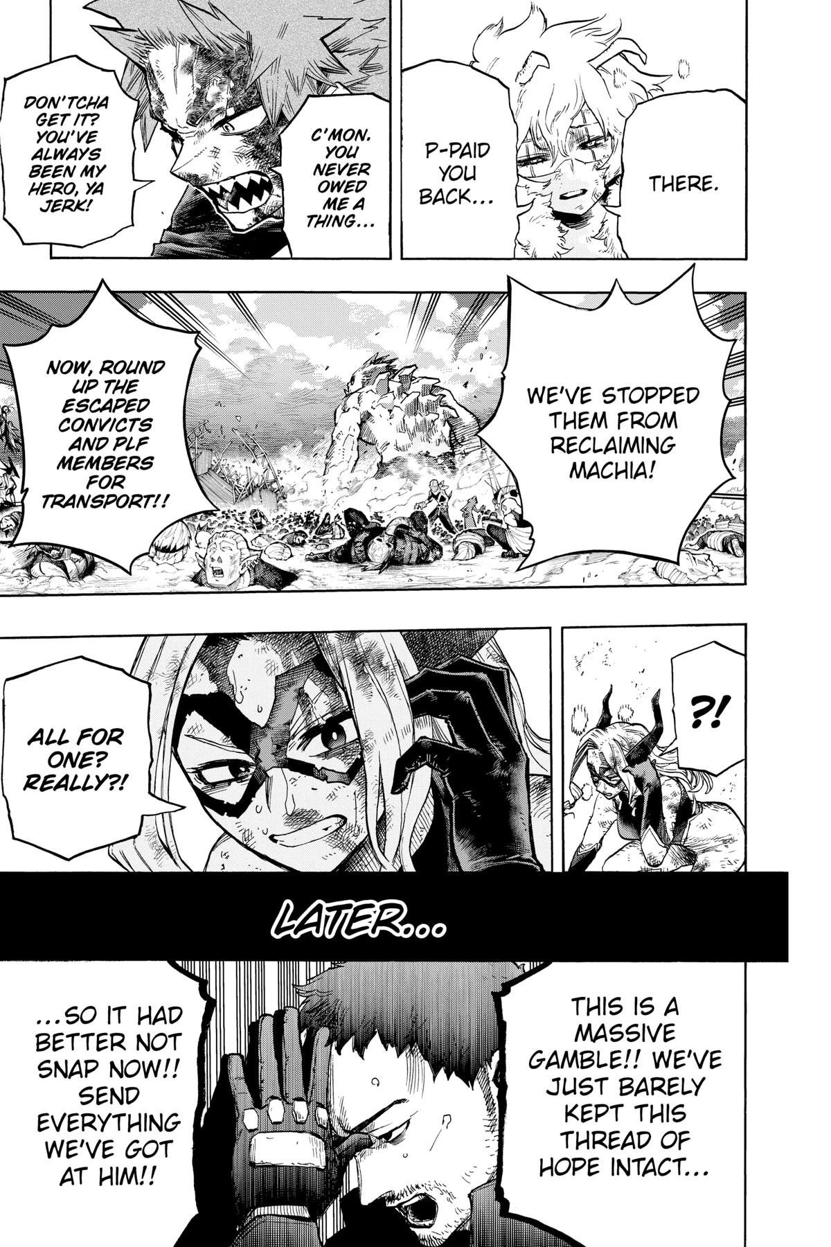 Read My Hero Academia Manga Online