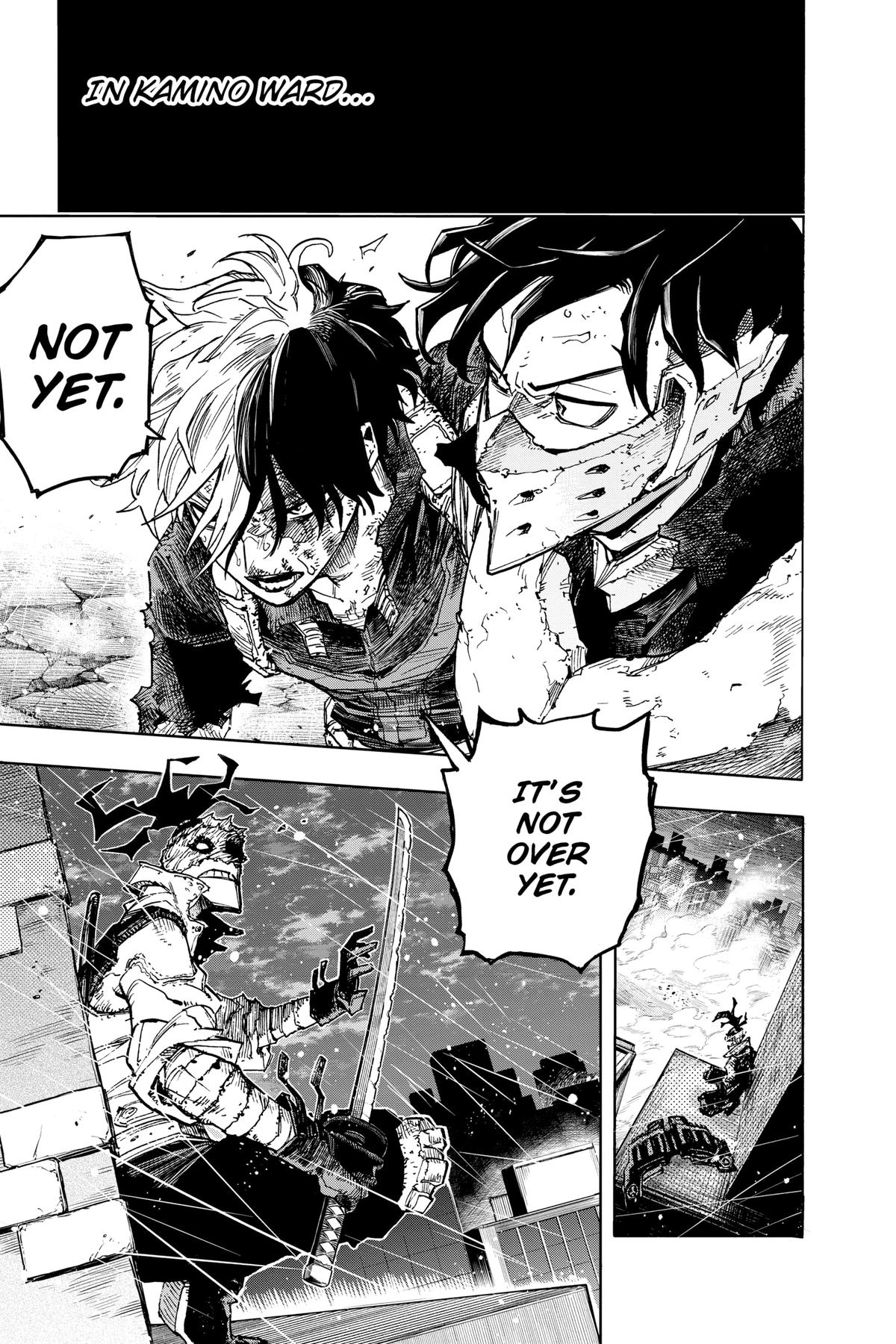 Read My Hero Academia Manga Online