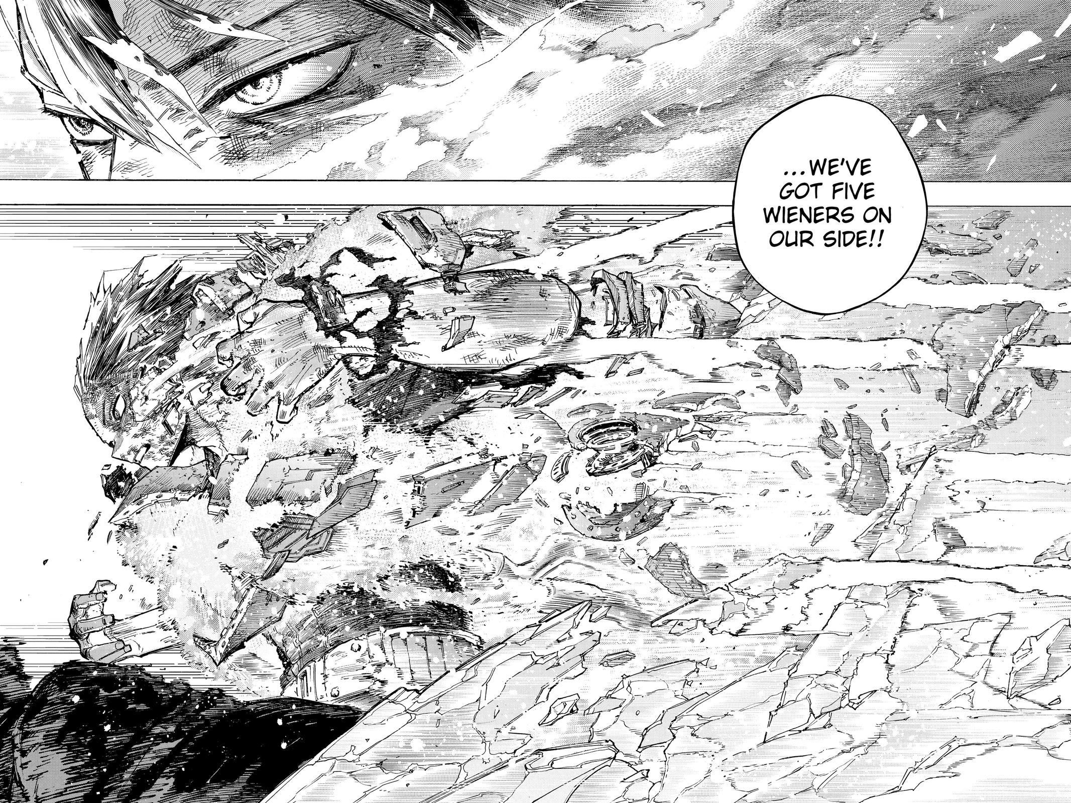 Read My Hero Academia Manga Online