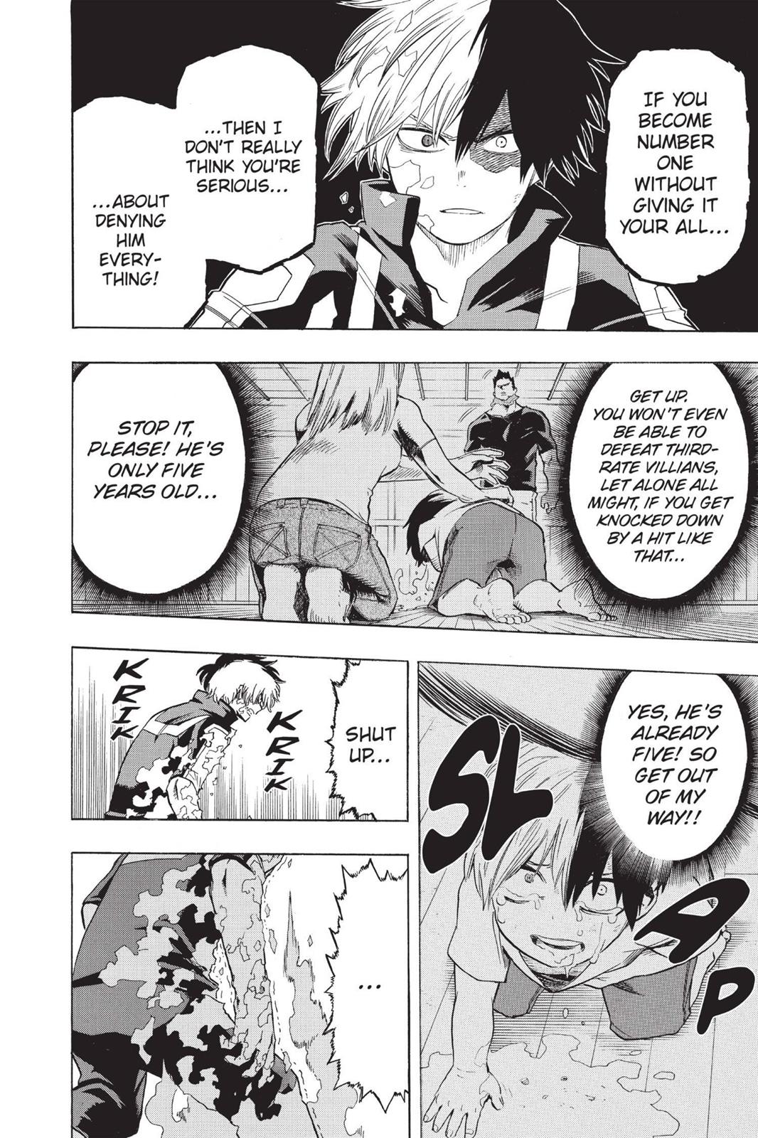 Read My Hero Academia Manga Online