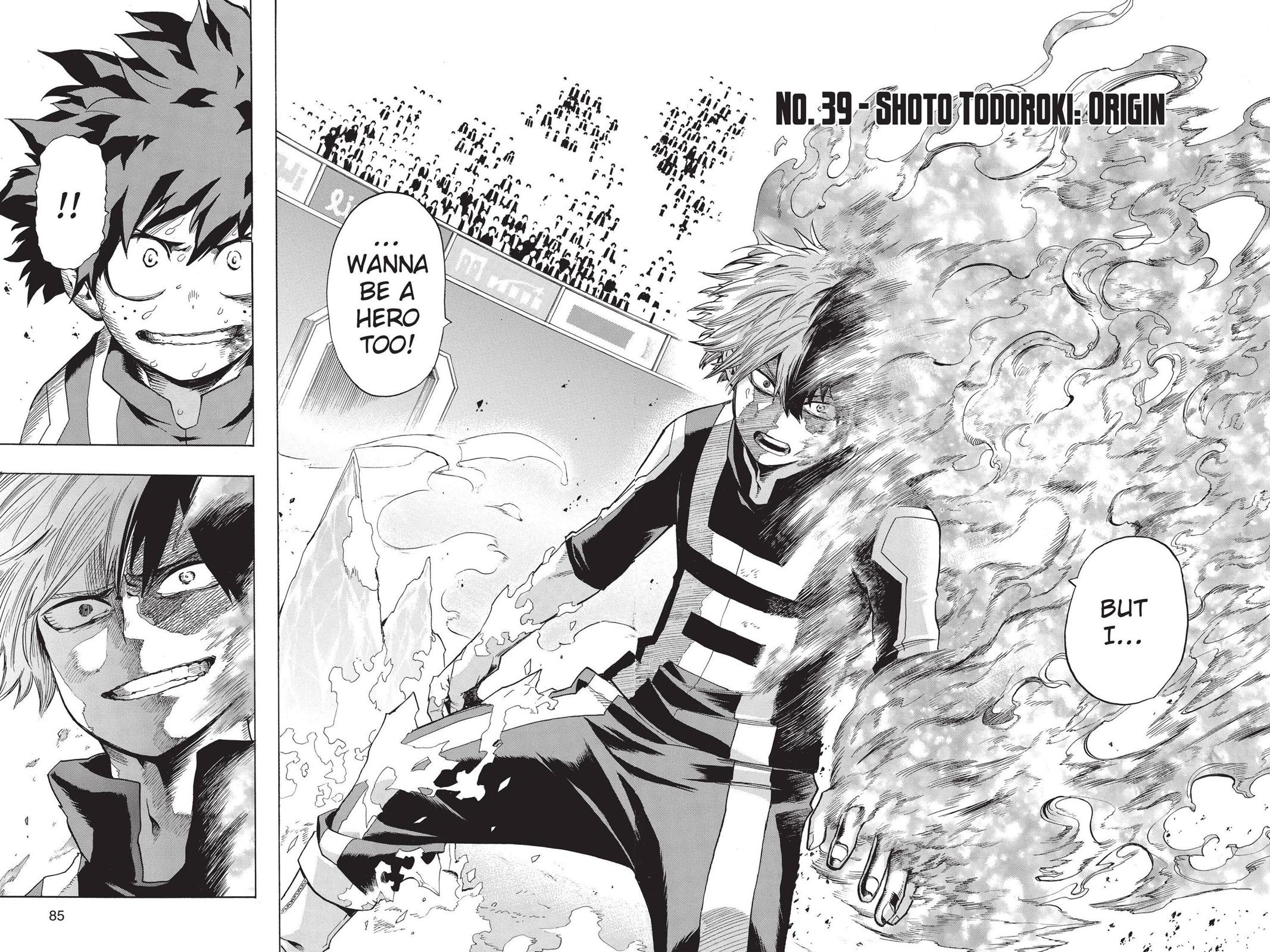 Read My Hero Academia Manga Online
