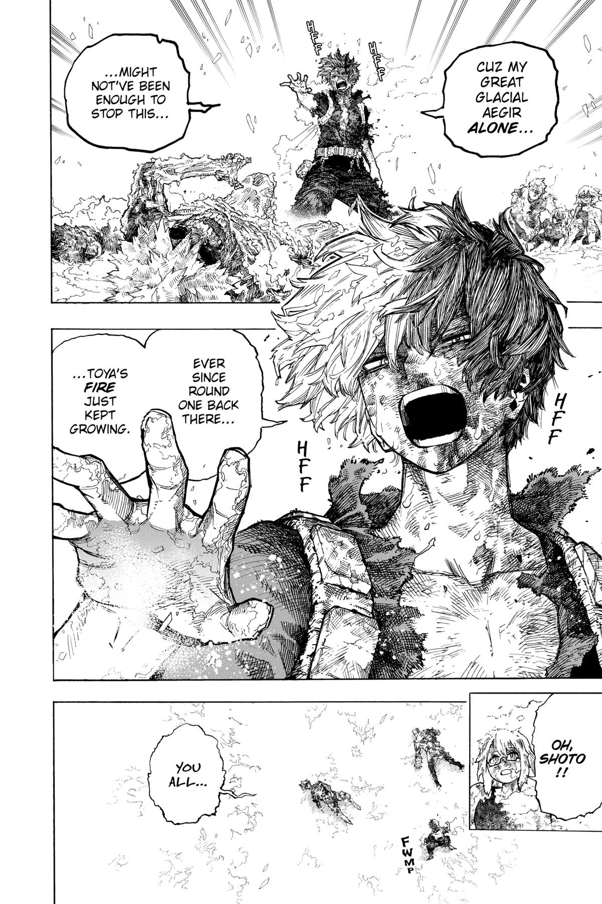Read My Hero Academia Manga Online