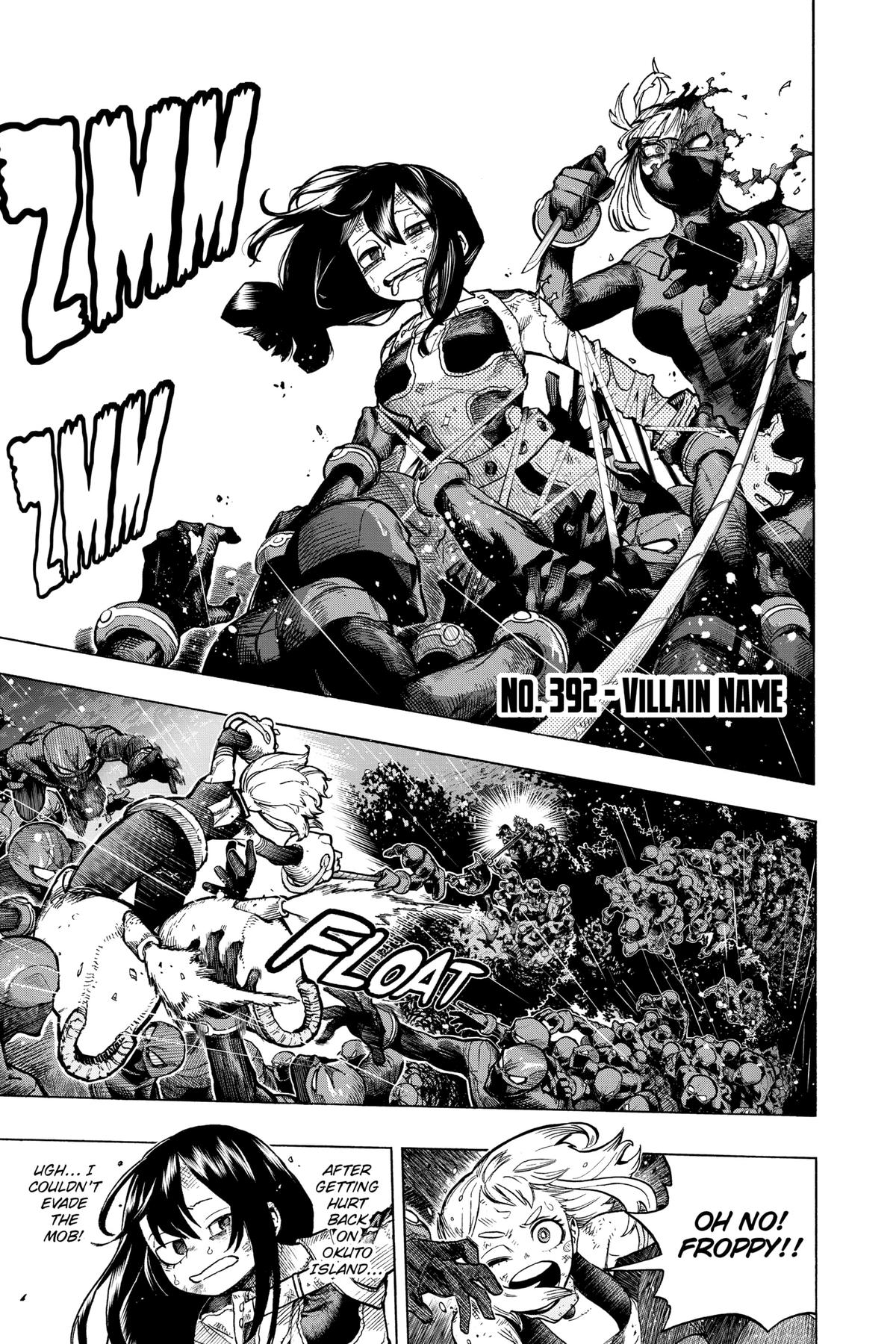Read My Hero Academia Manga Online