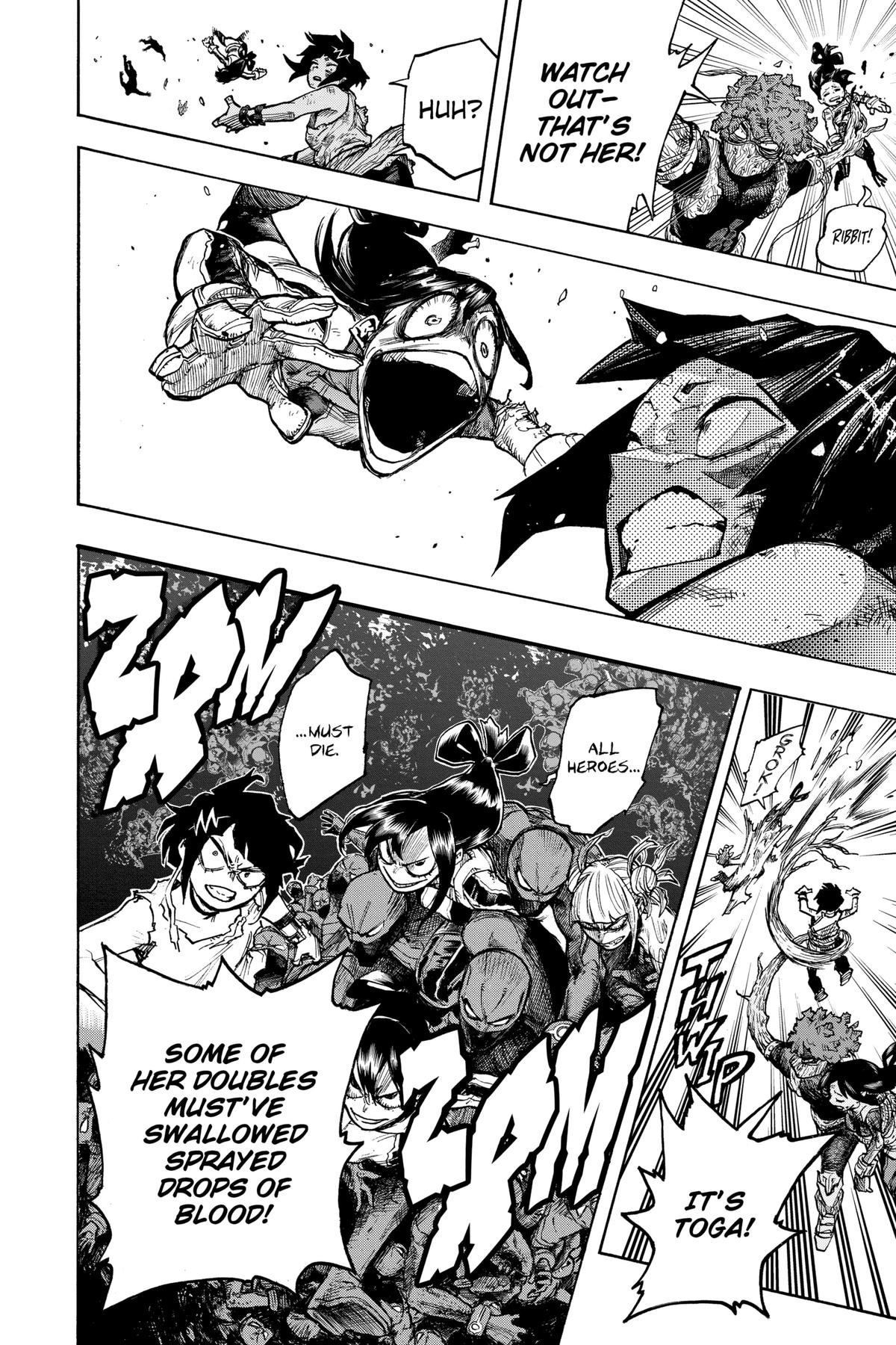 Read My Hero Academia Manga Online