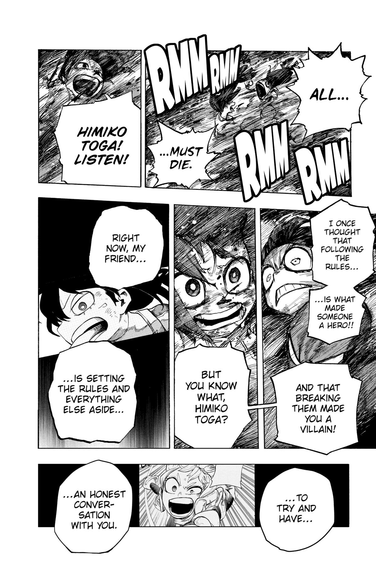 Read My Hero Academia Manga Online