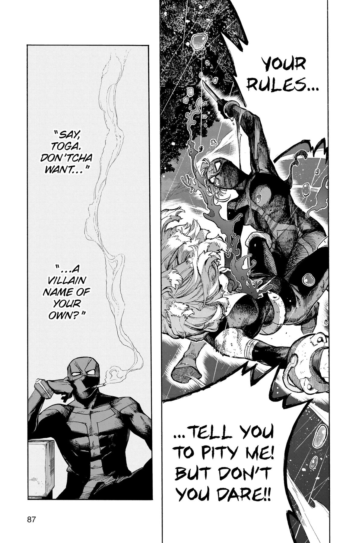 Read My Hero Academia Manga Online