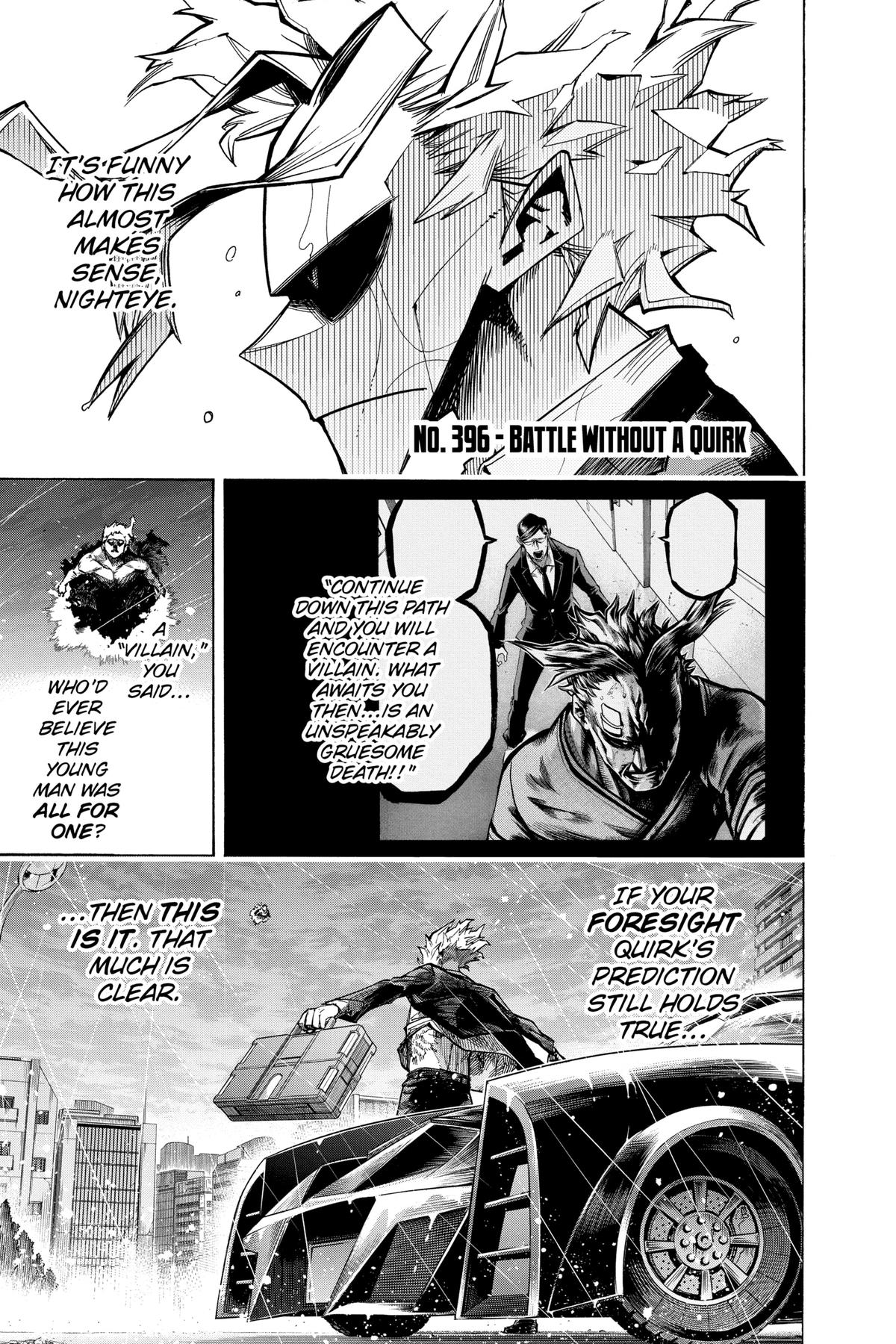 Read My Hero Academia Manga Online
