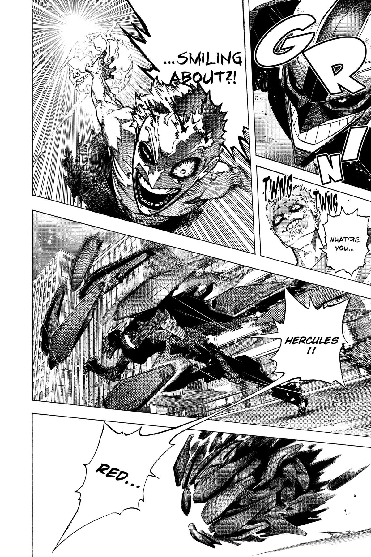 Read My Hero Academia Manga Online