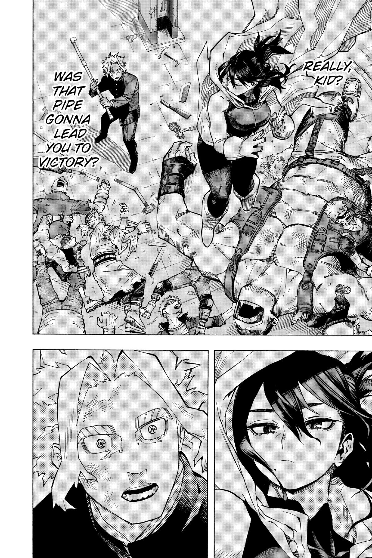 Read My Hero Academia Manga Online
