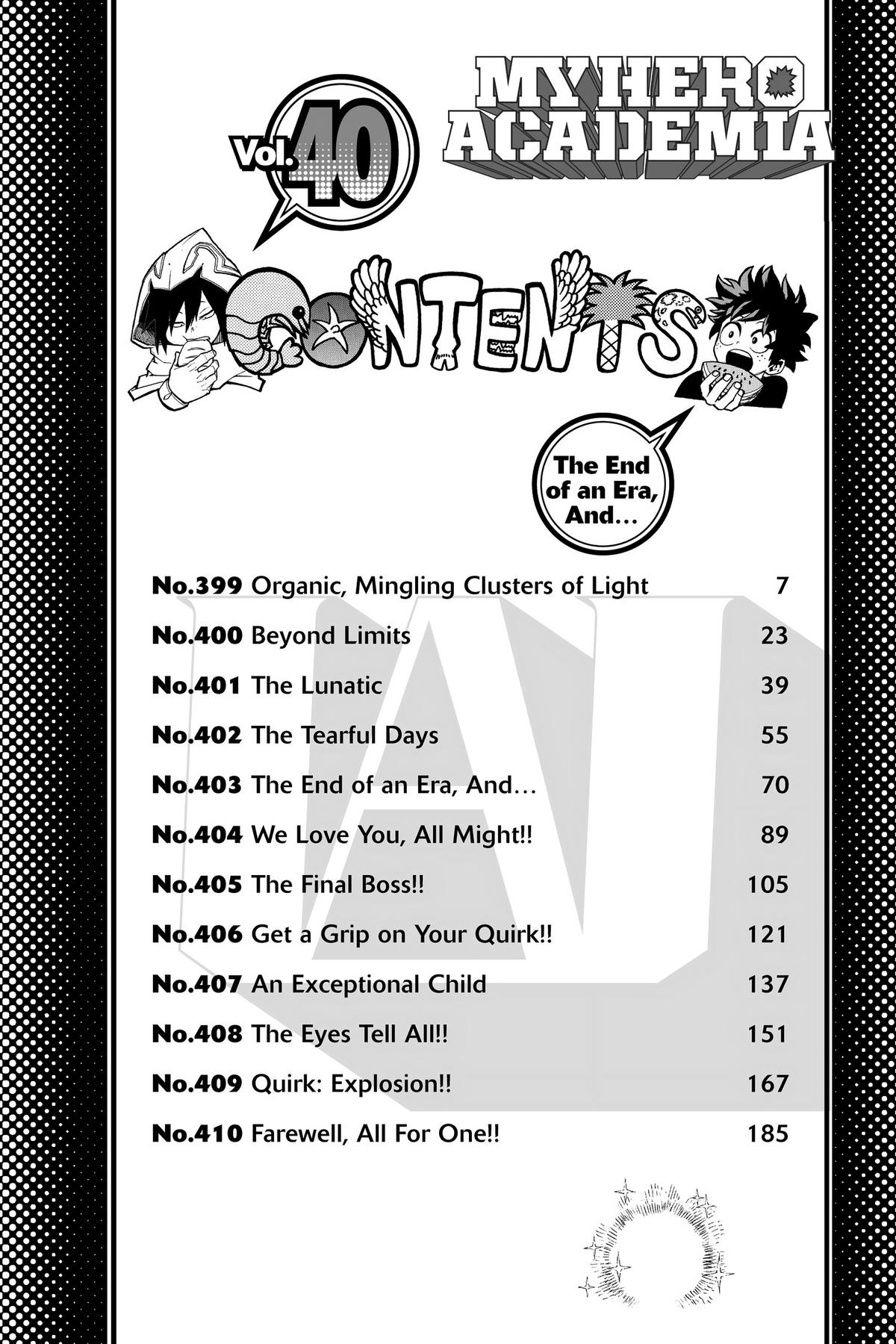 Read My Hero Academia Manga Online