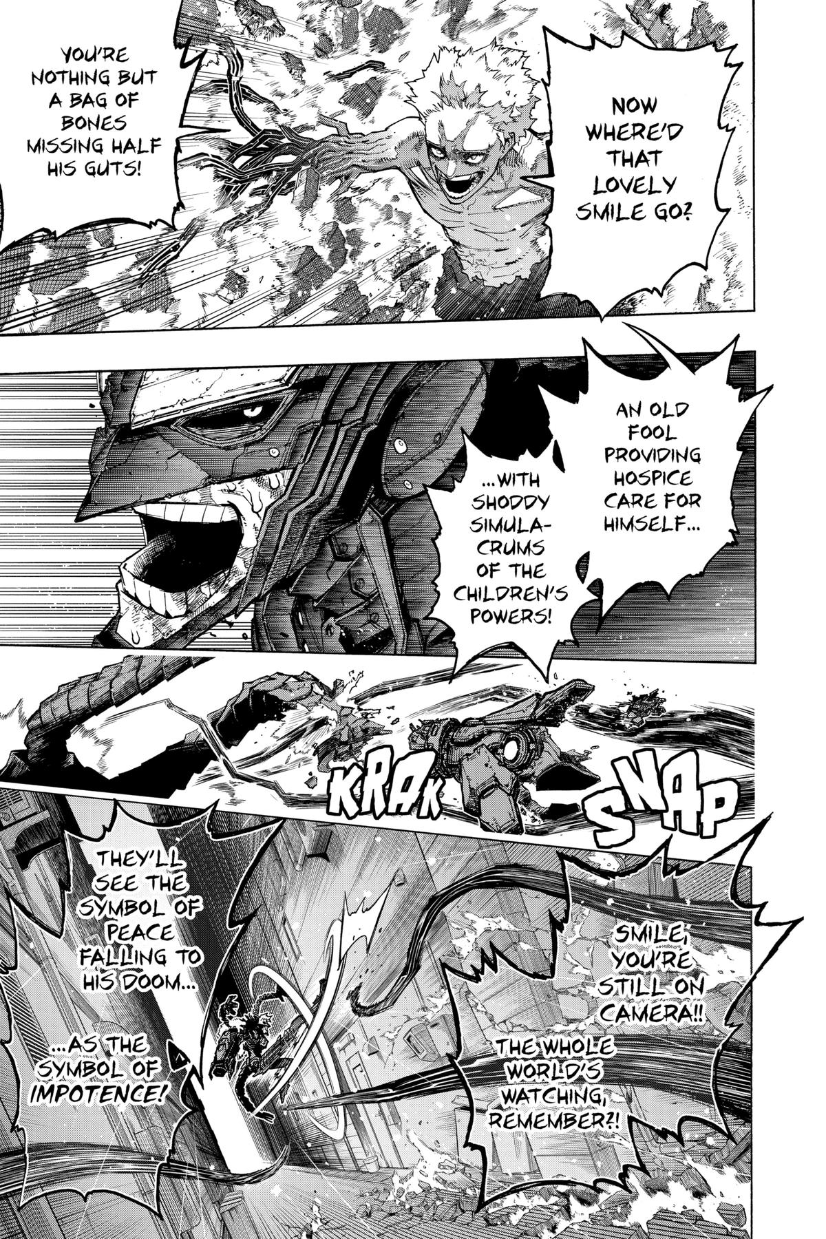 Read My Hero Academia Manga Online