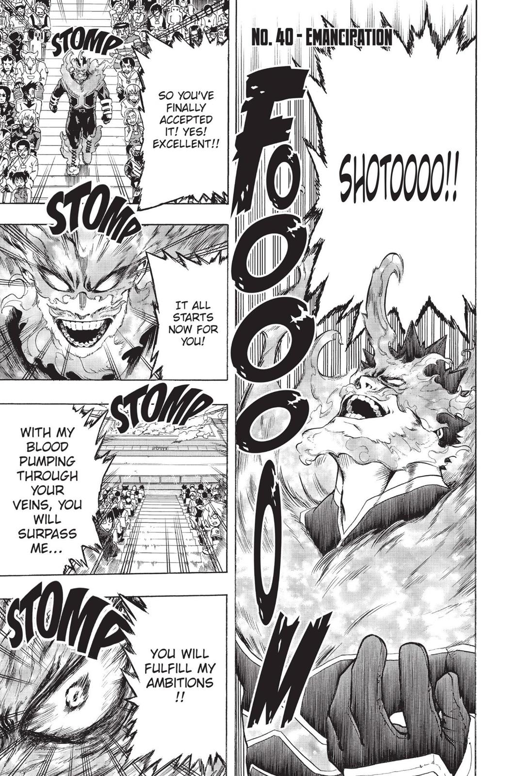 Read My Hero Academia Manga Online