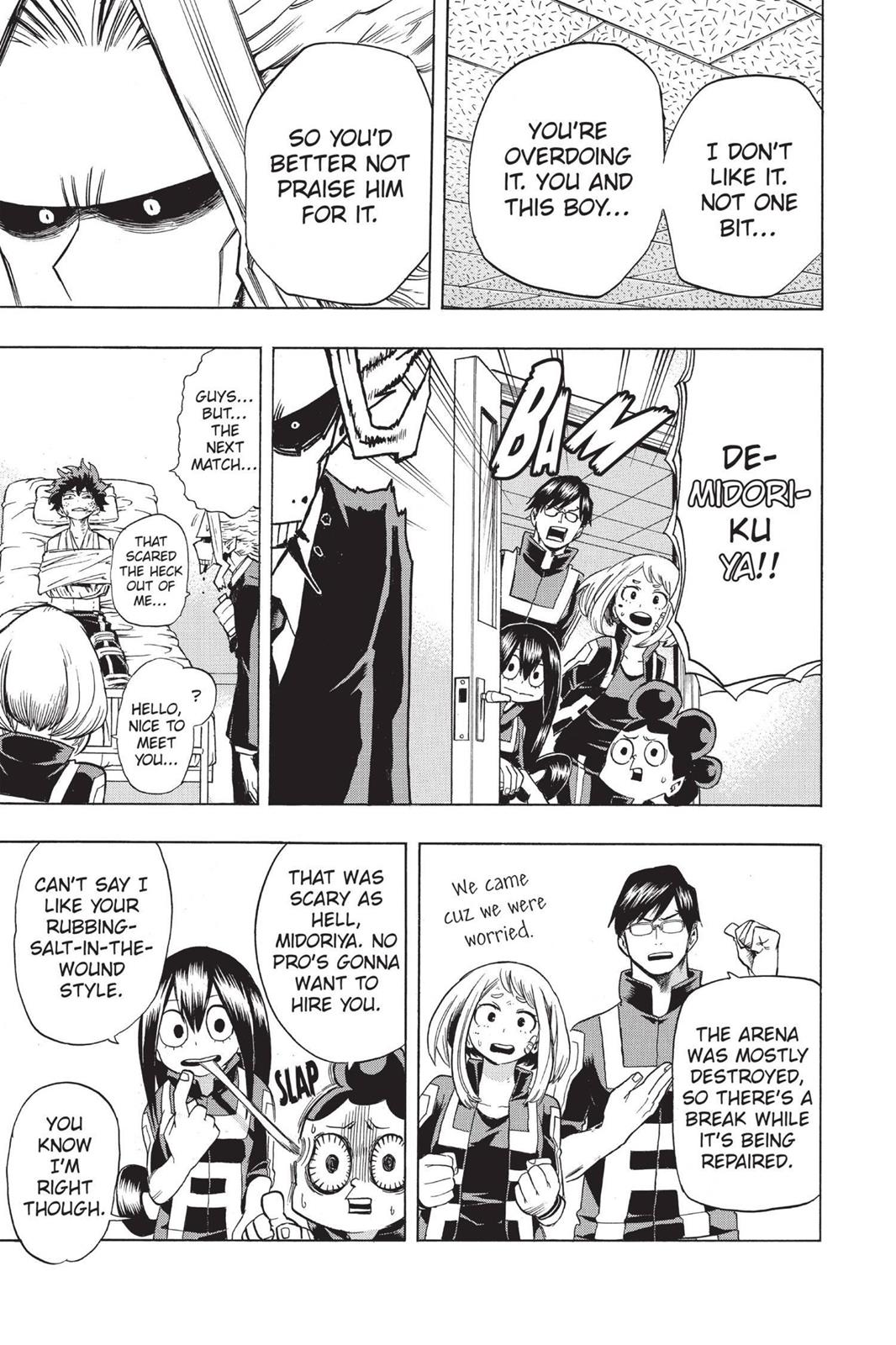 Read My Hero Academia Manga Online