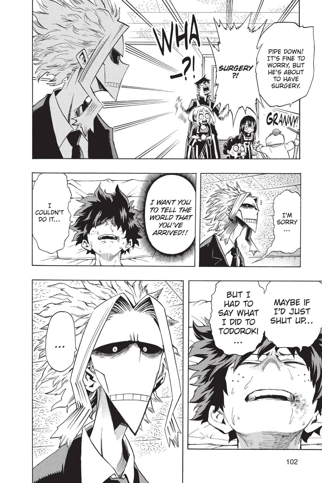 Read My Hero Academia Manga Online