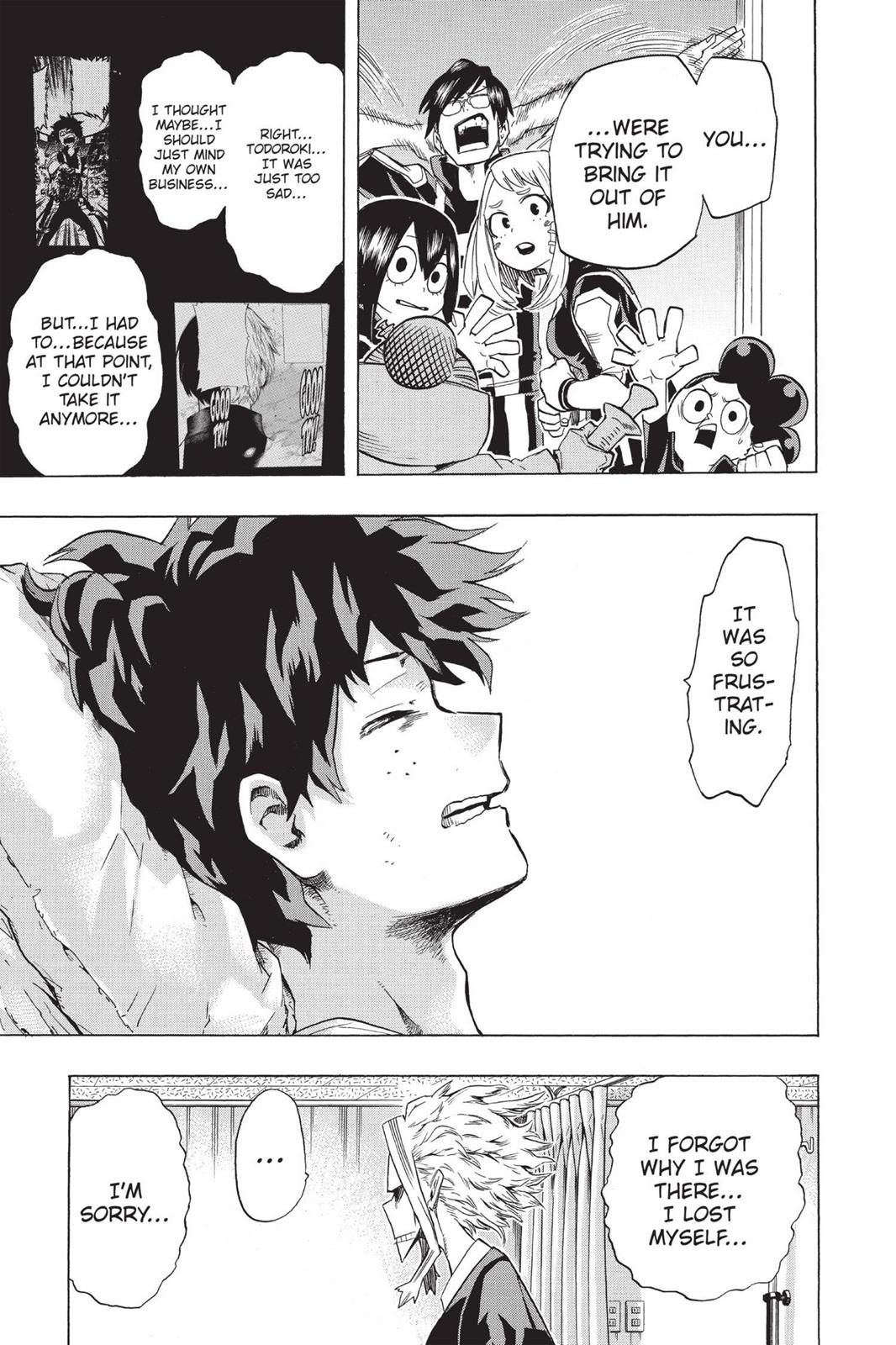 Read My Hero Academia Manga Online