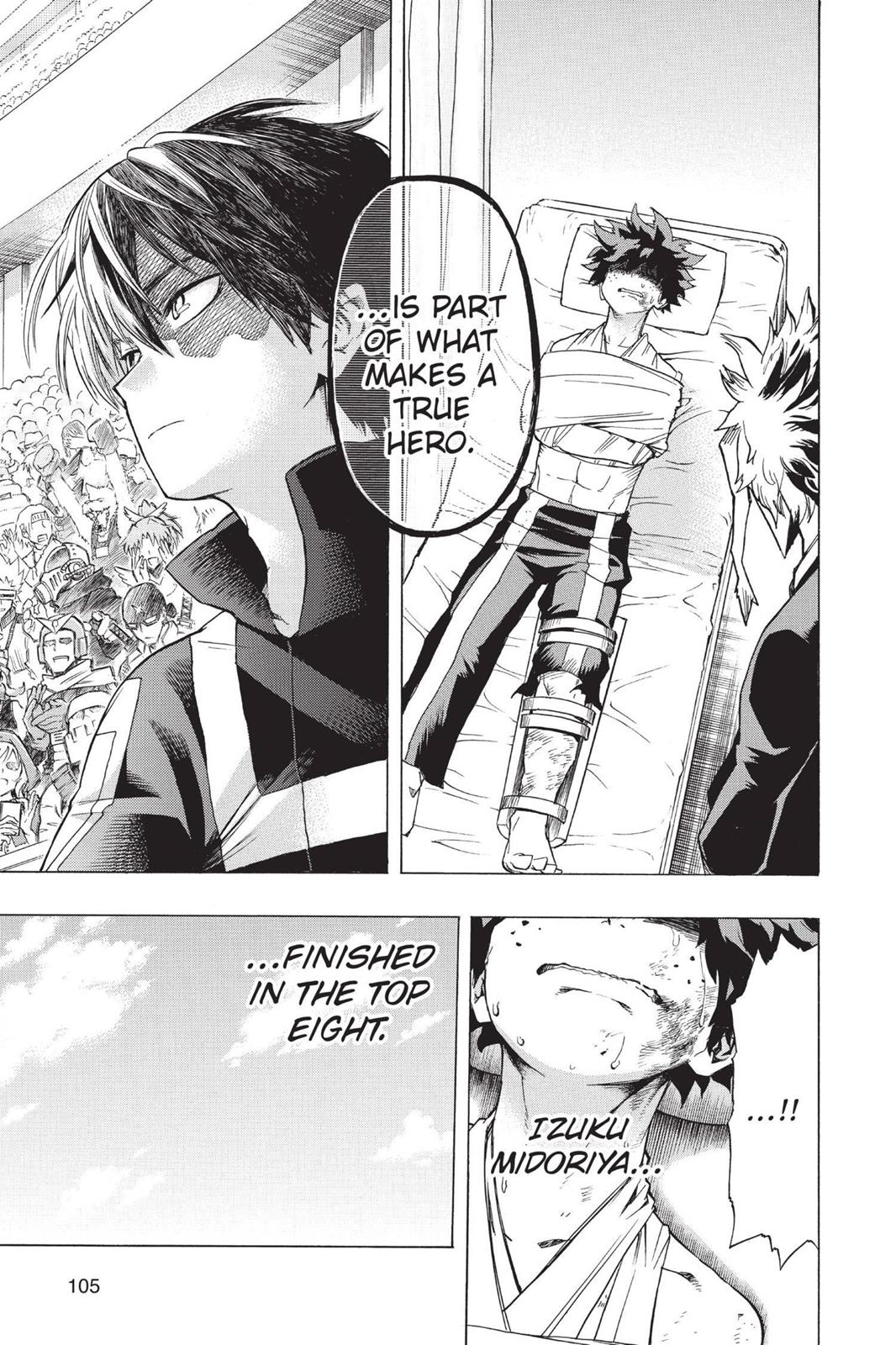 Read My Hero Academia Manga Online