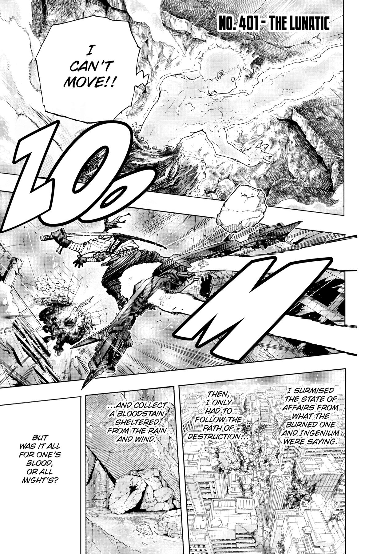 Read My Hero Academia Manga Online