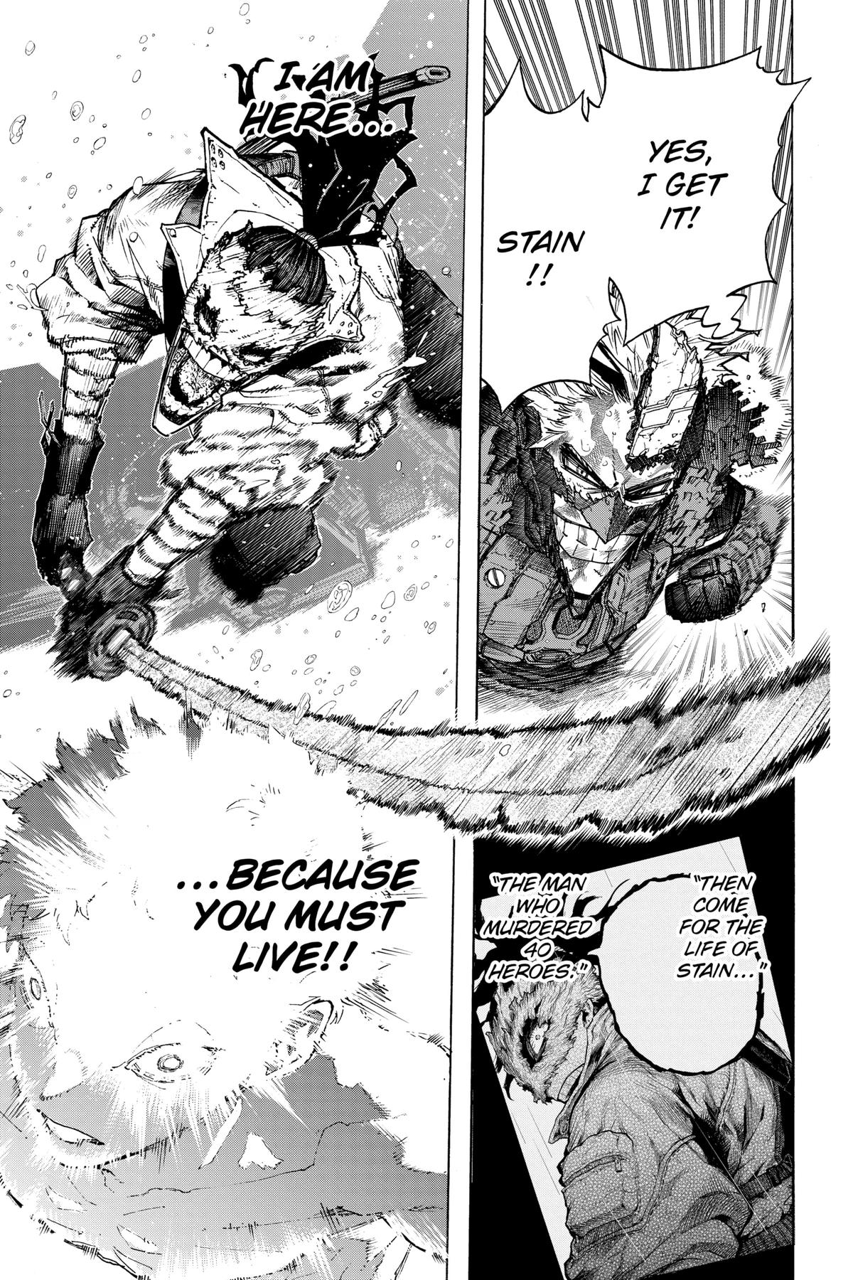 Read My Hero Academia Manga Online