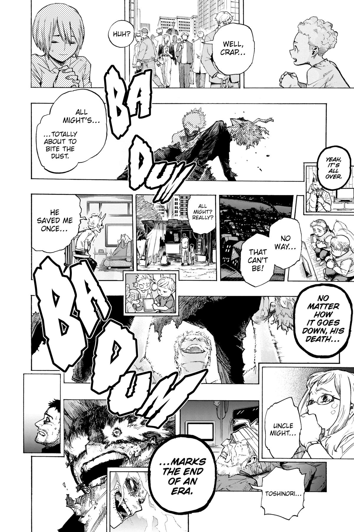 Read My Hero Academia Manga Online