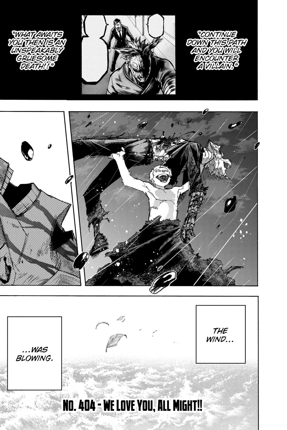 Read My Hero Academia Manga Online